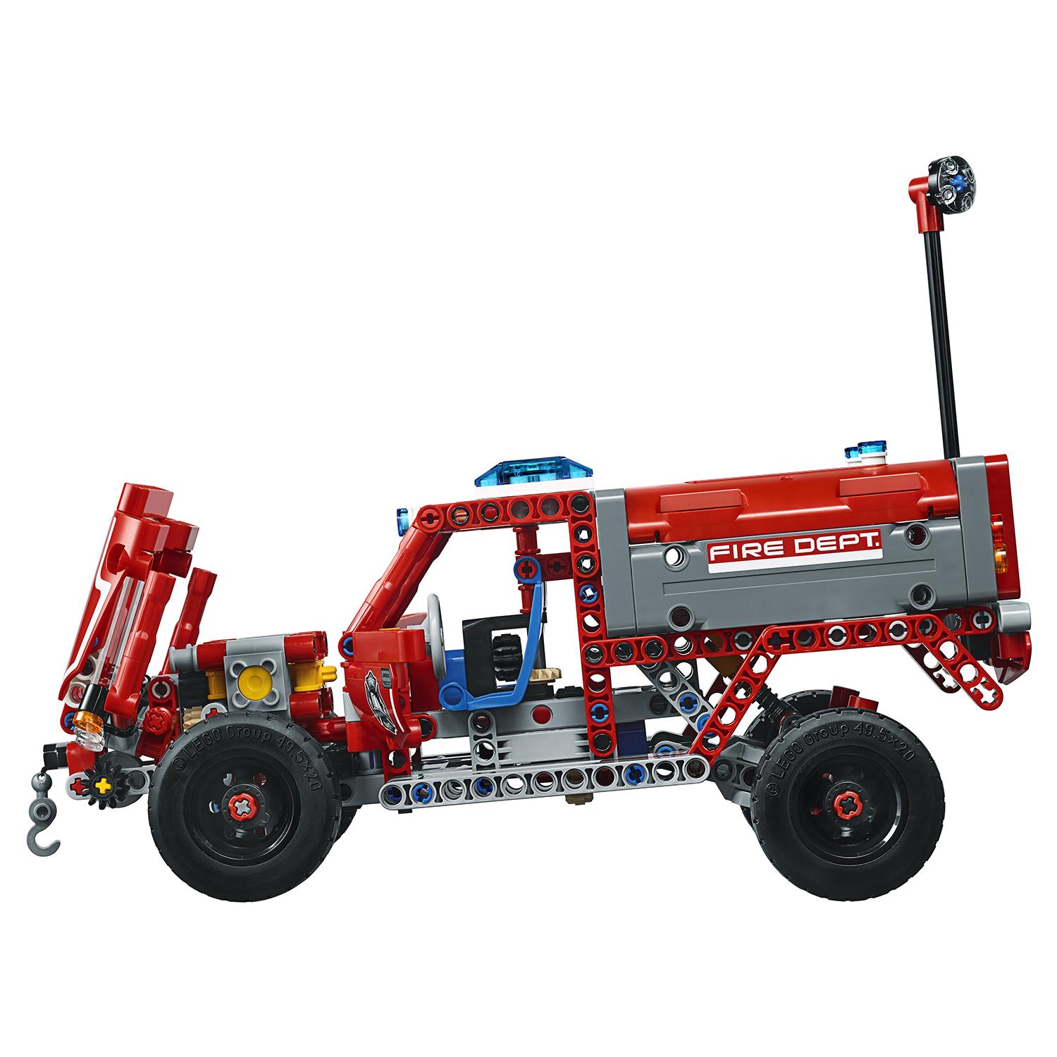 Lego Technic 42075 Служба быстрого реагирования