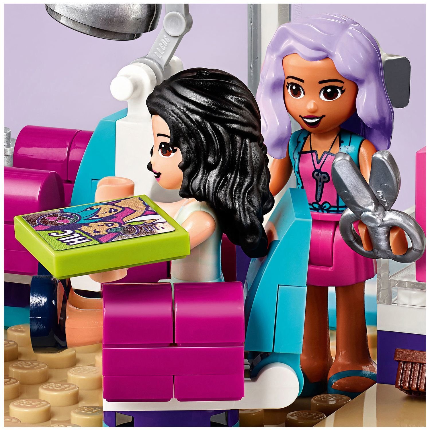 Lego Friends 41391 Парикмахерская Хартлейк Сити