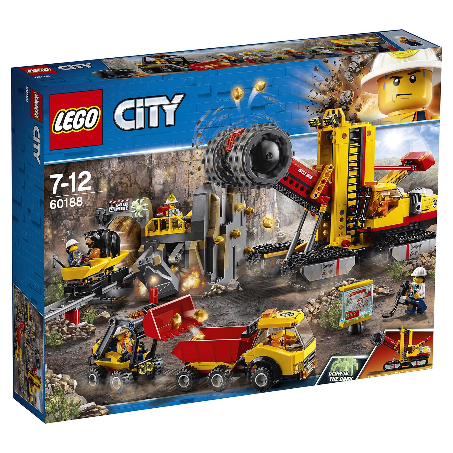 Lego City 60188 Шахта