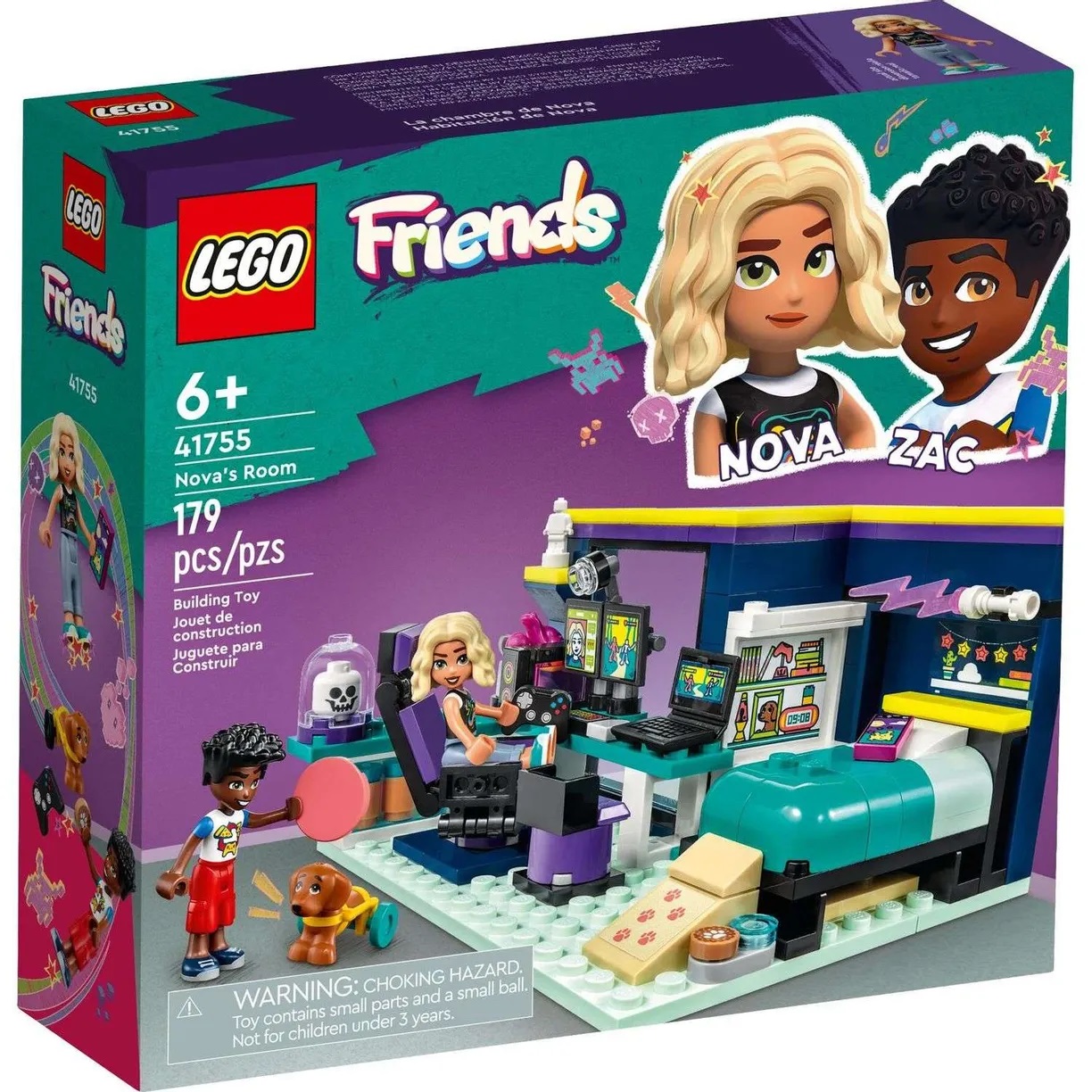 Lego Friends 41755 Комната Новы