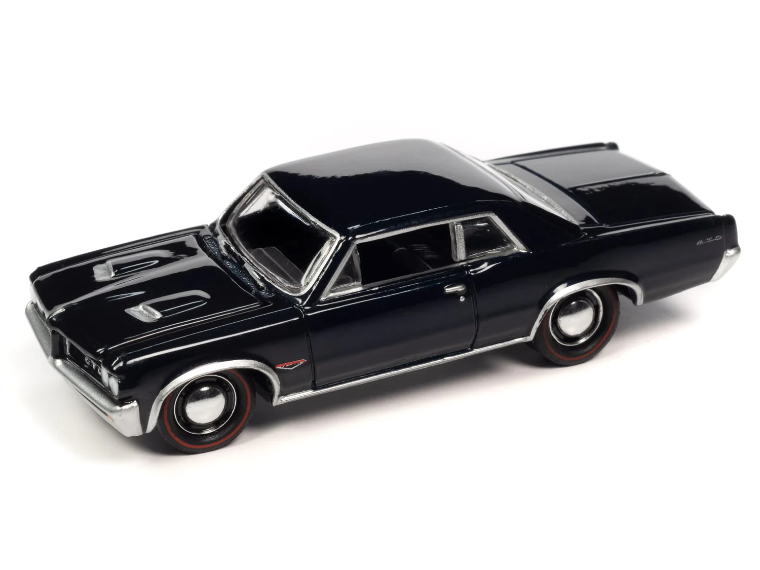 Машинка Johny Lightning 1964 Pontiac GTO Nocturne Blue Poly