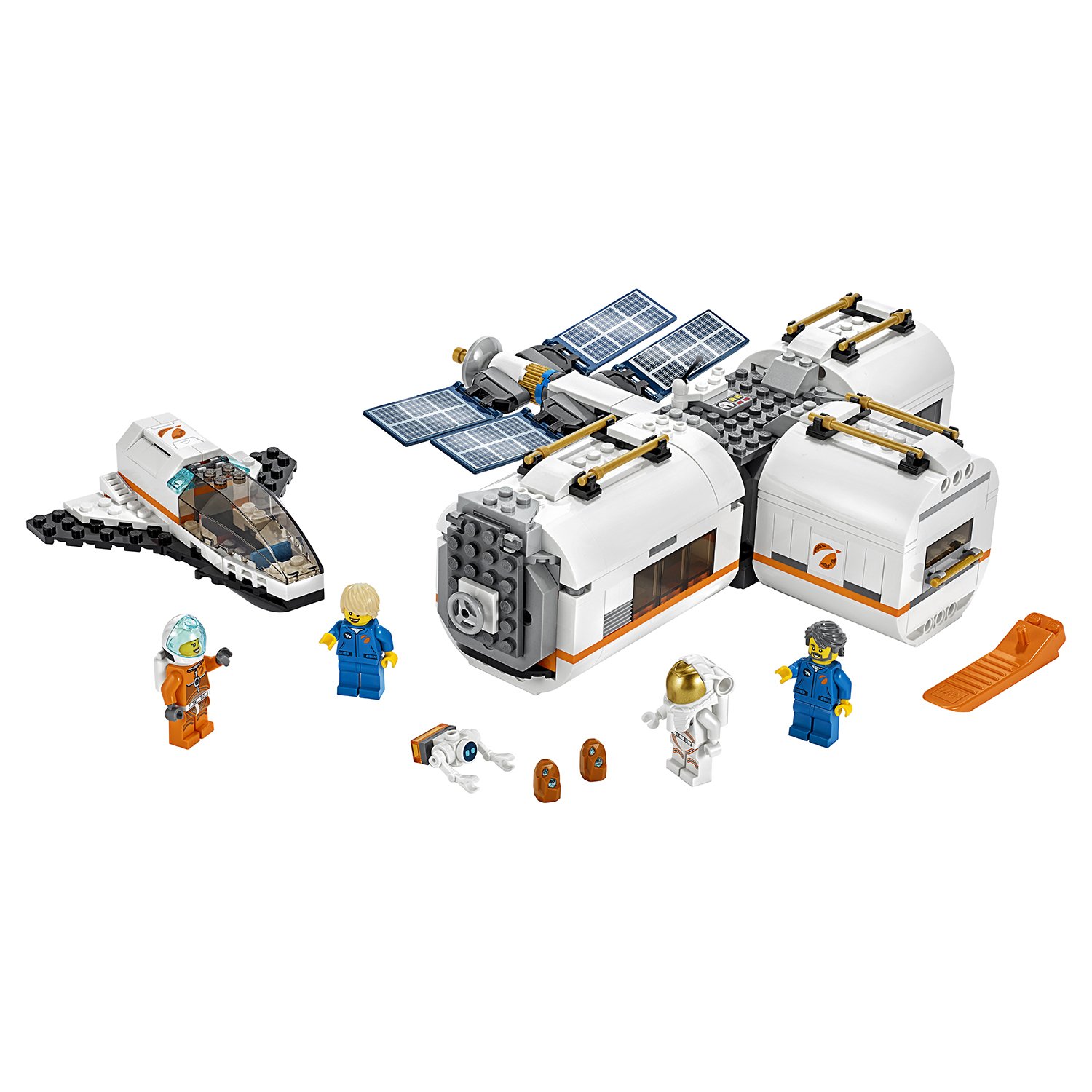 Lego City 60227 Лунная космическая станция
