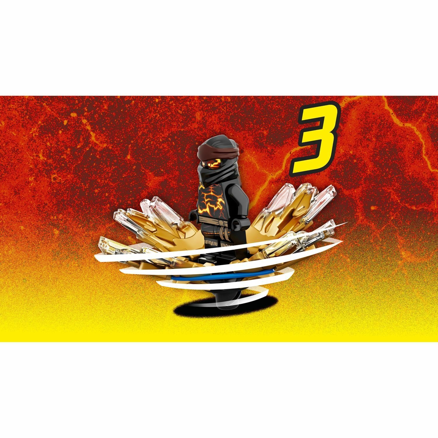 Lego Ninjago 70685 Шквал Кружитцу — Коул