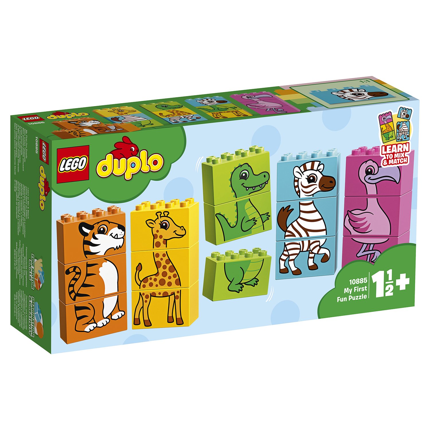Lego Duplo 10885 Мой первый паззл