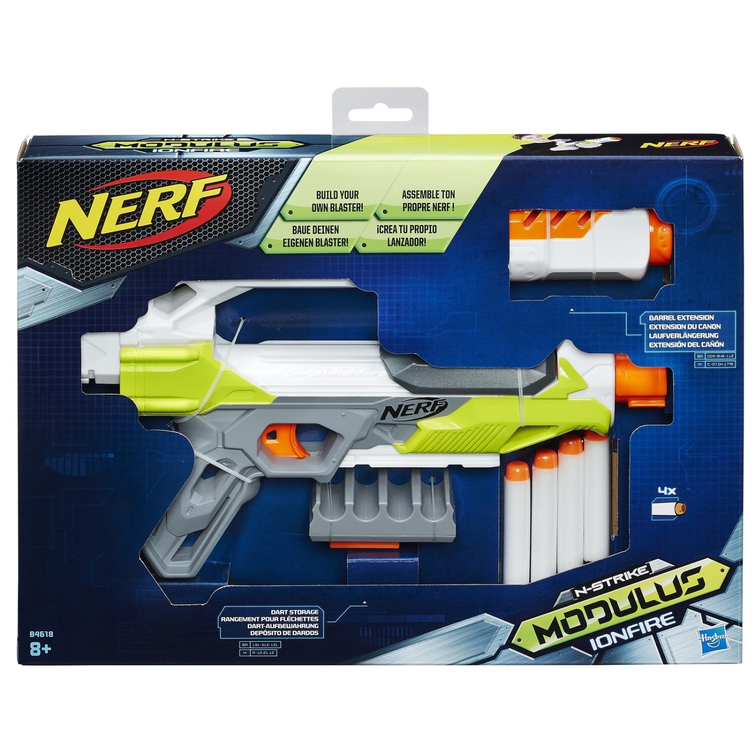 Бластер Nerf Модулус B4618 ЙонФайр