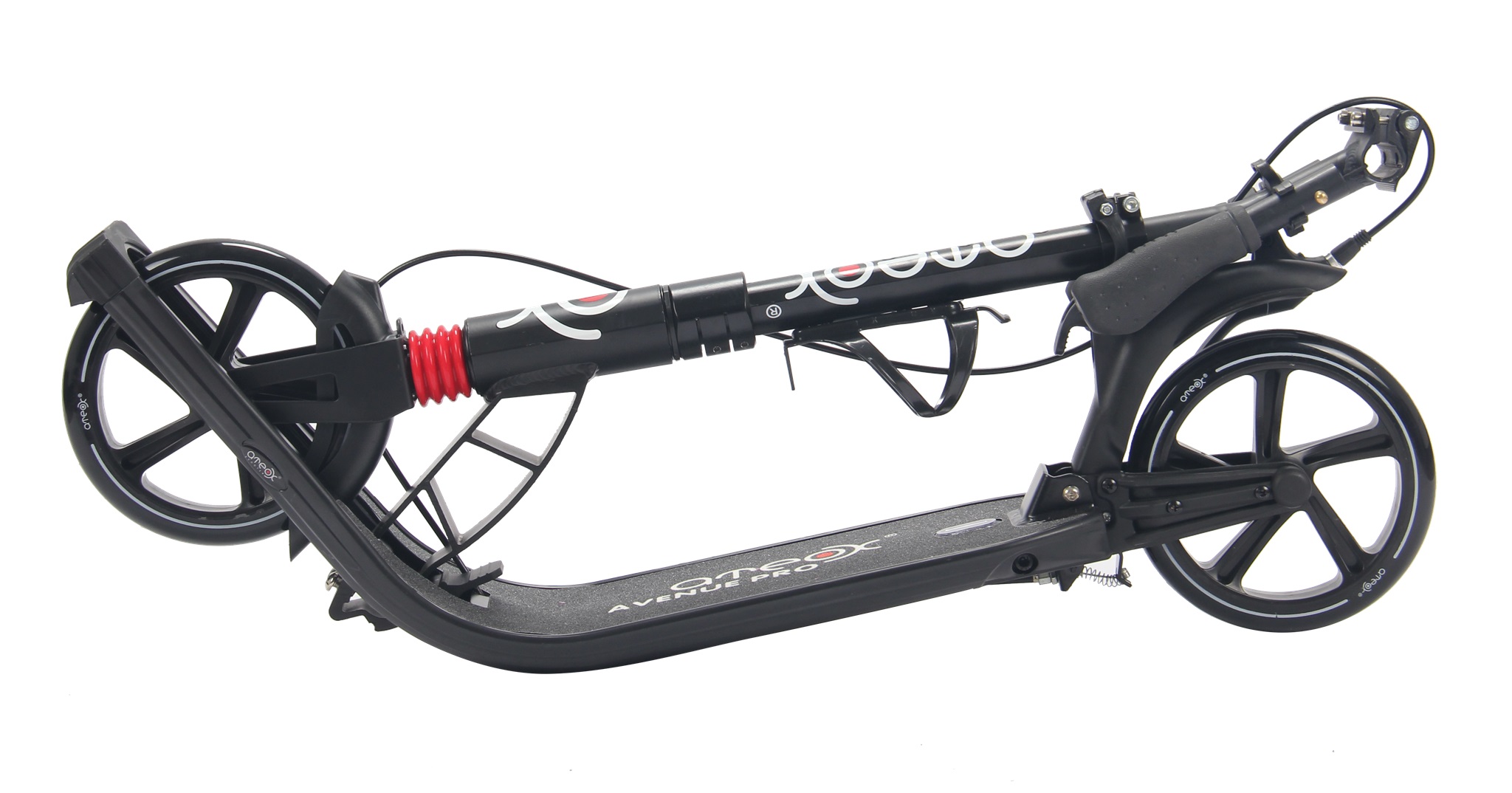 Самокат ATEOX Avenue Pro, черный