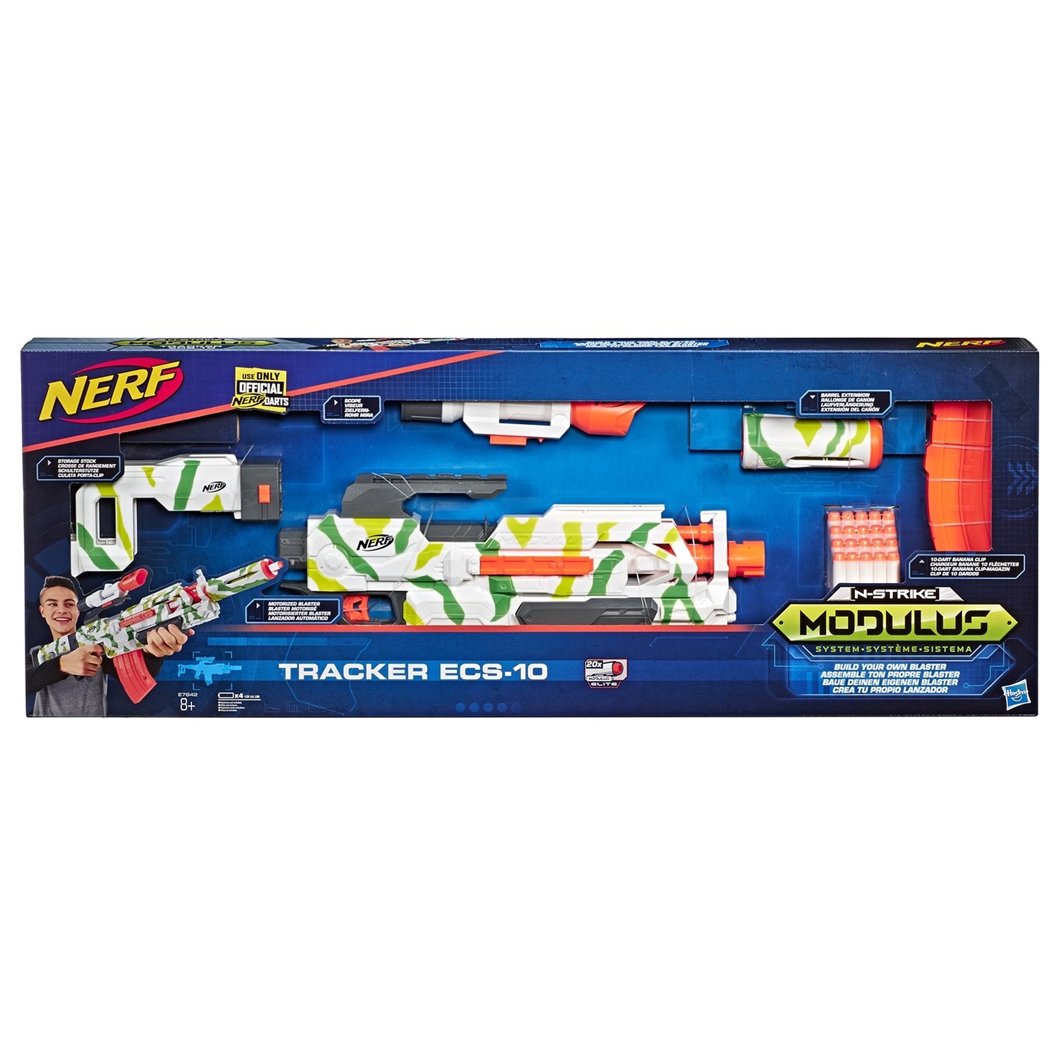 Бластер Nerf Модулус E7942 Трекер