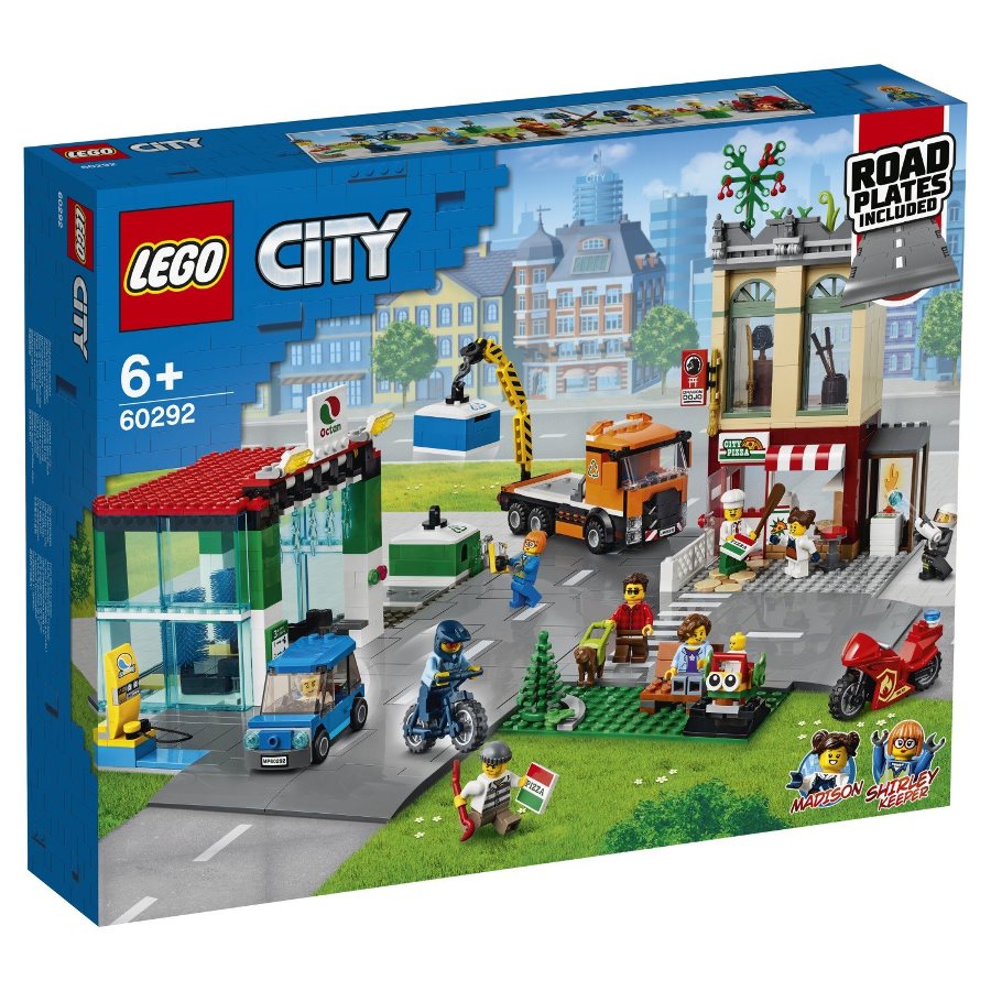 Lego City 60292 Центр города