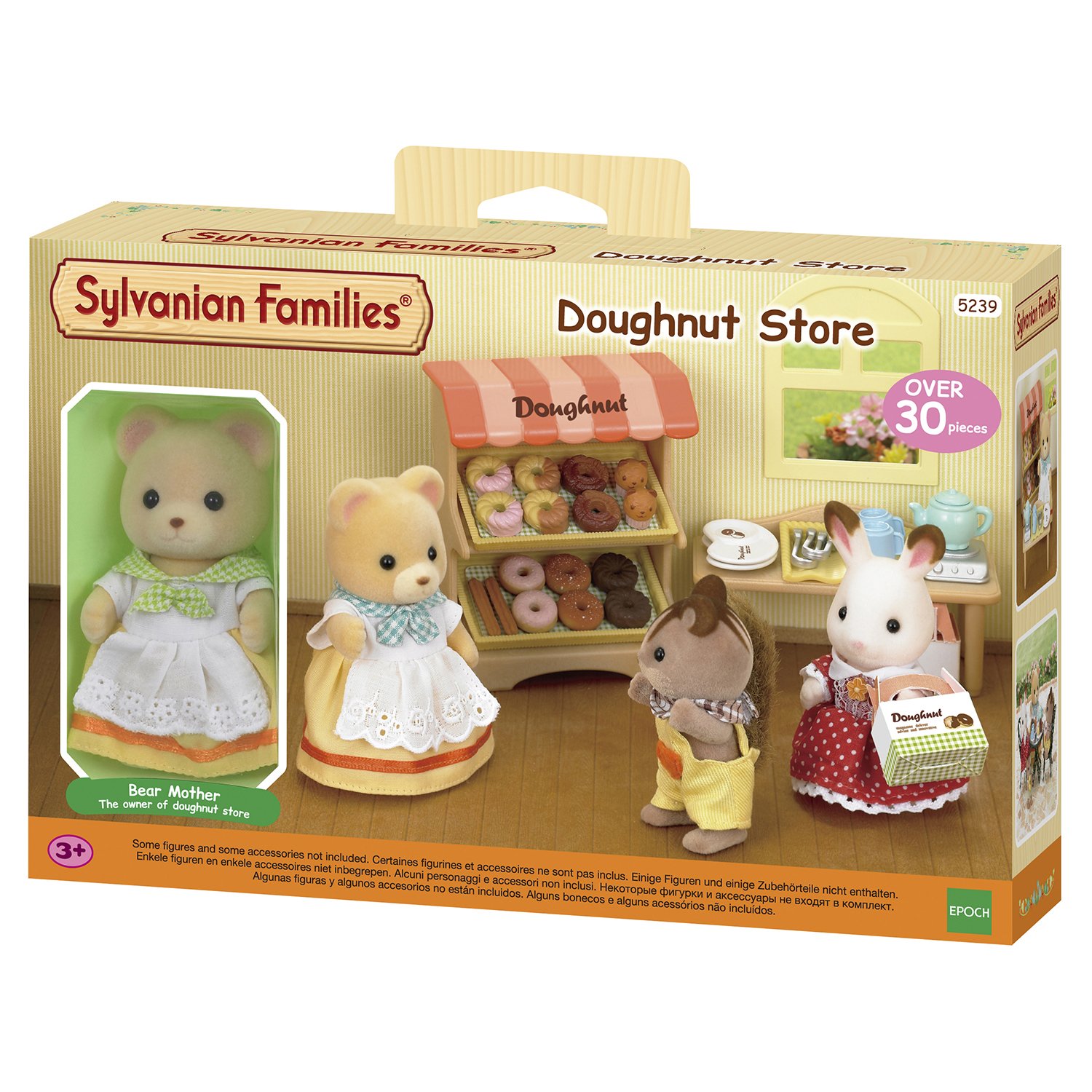 Набор Sylvanian Families 5239 Кондитерская