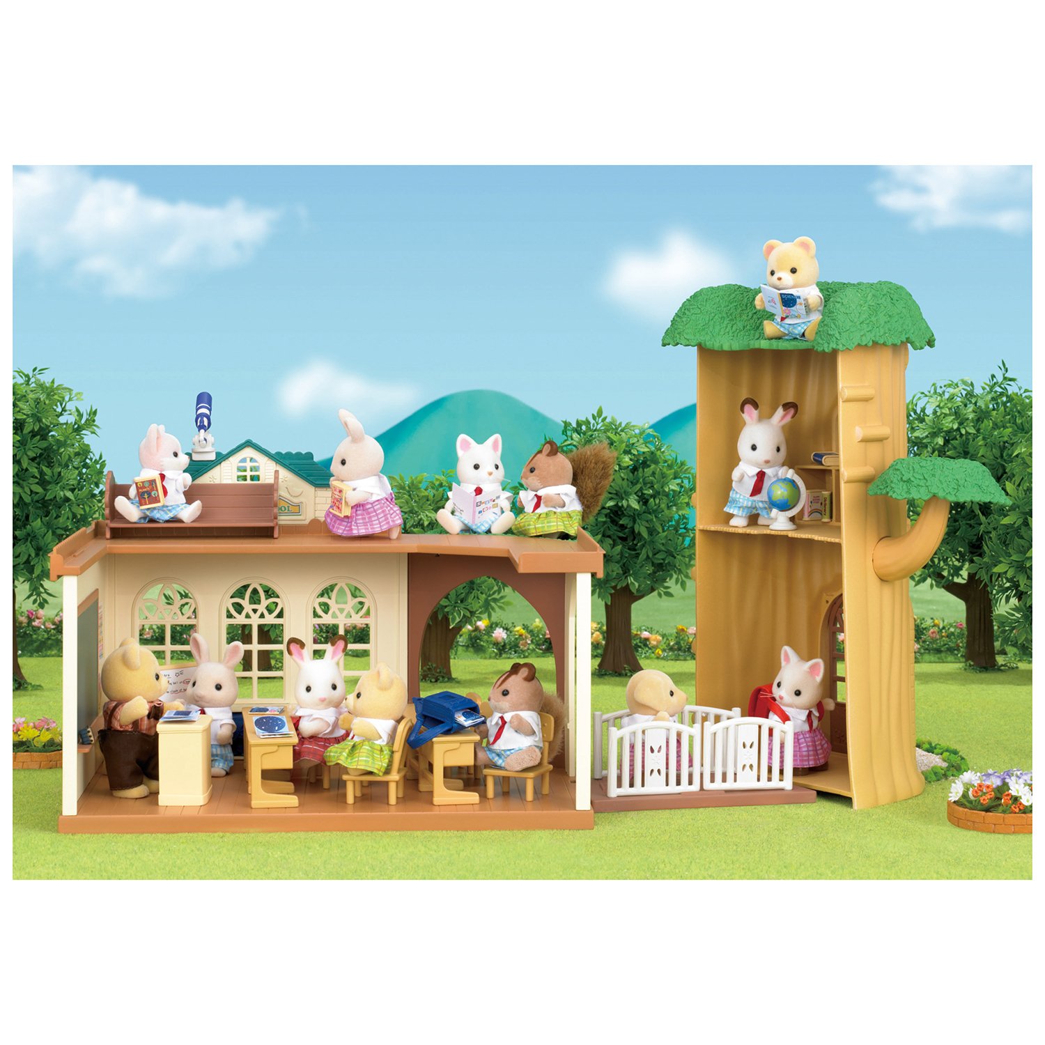 Набор Sylvanian Families 5105 Лесная Школа