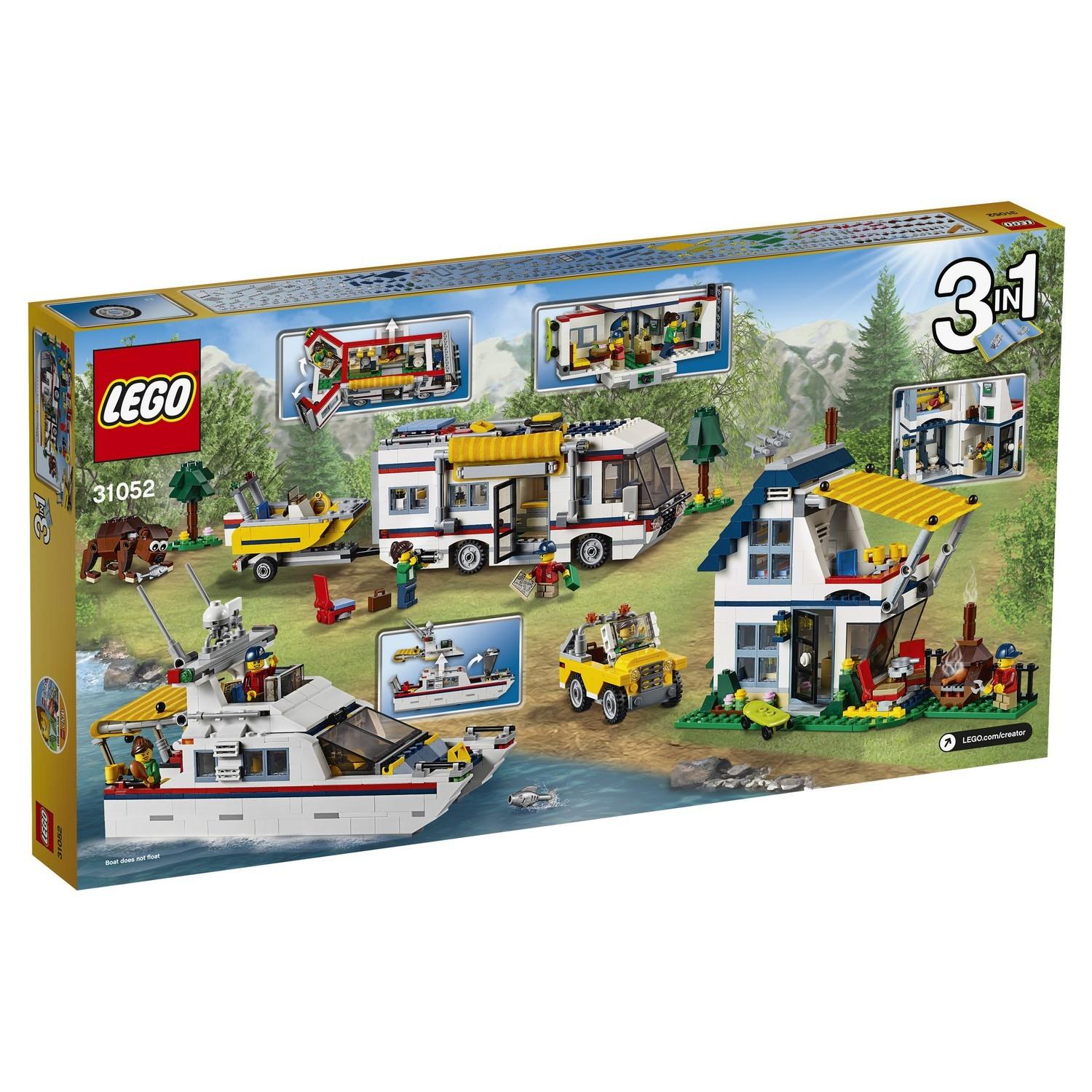 Lego Creator 31052 Кемпинг