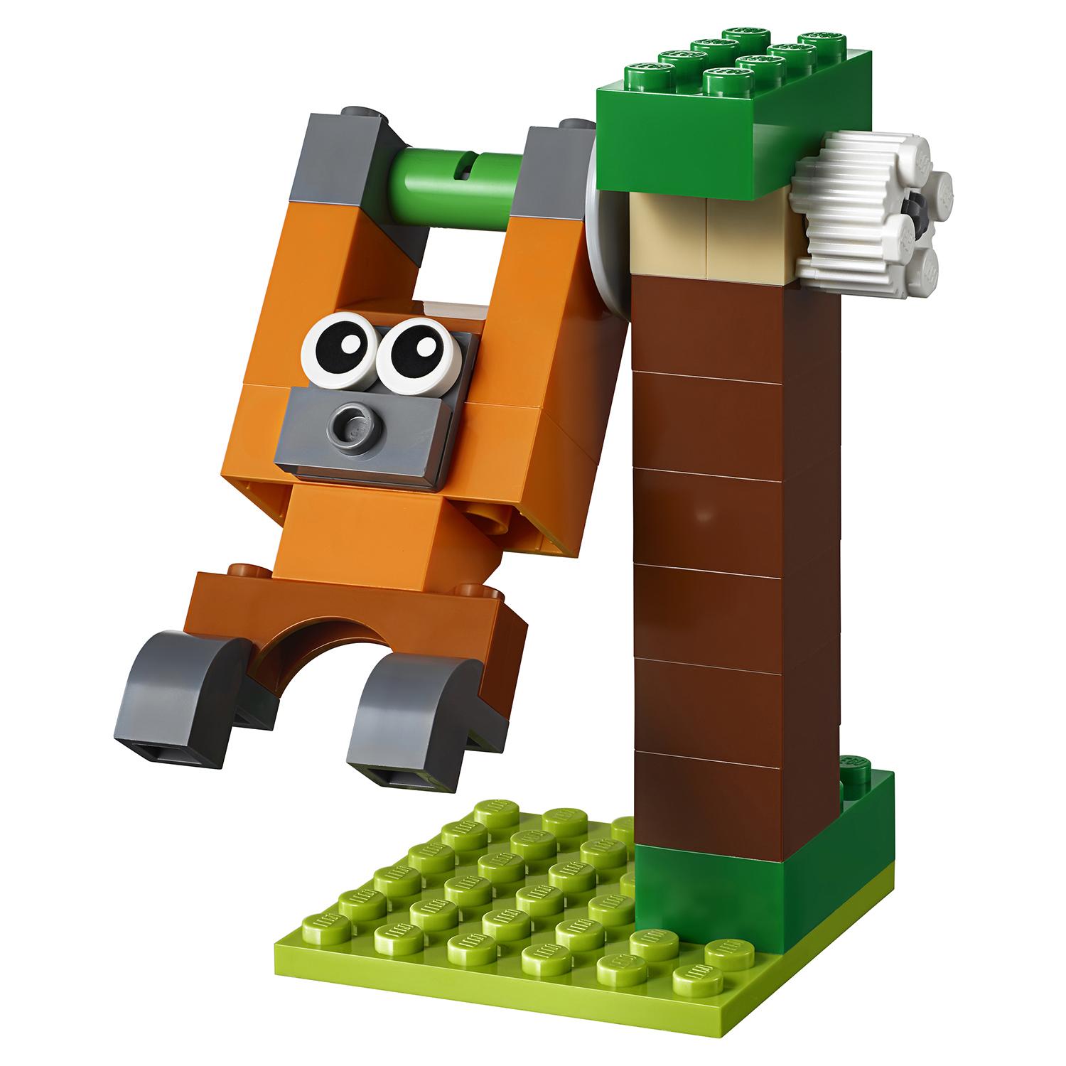 Lego Classic 10712 Кубики и механизмы