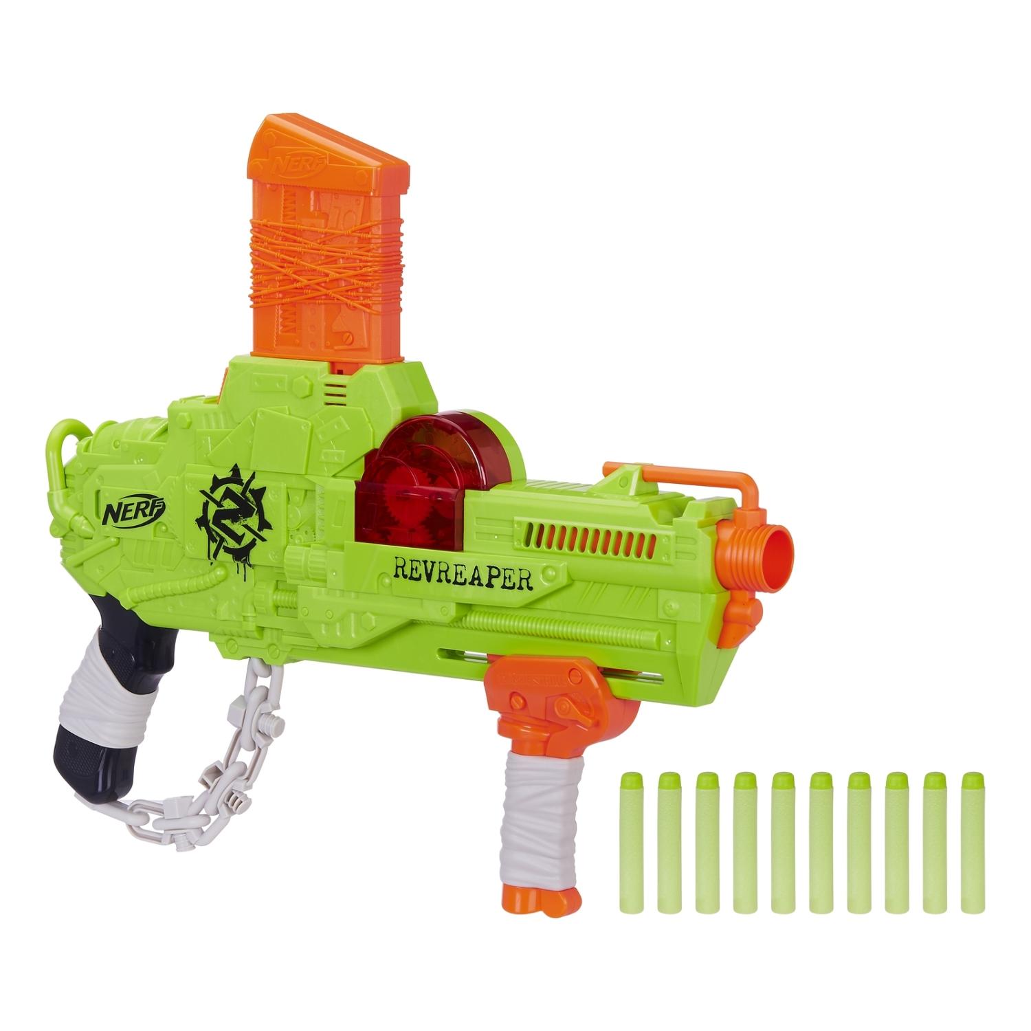 Бластер Nerf Зомби Страйк E0311 Реврипер