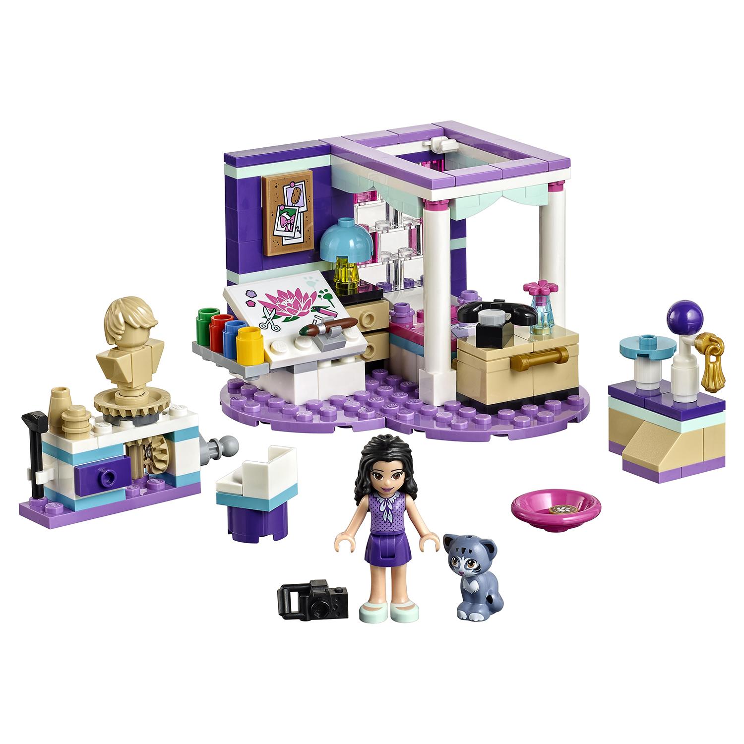 Lego Friends 41342 Роскошная комната Эммы