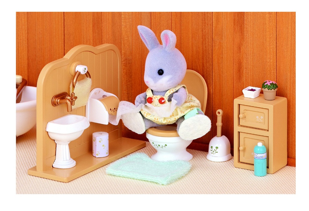 Набор Sylvanian Families 5020-SH Туалетная комната