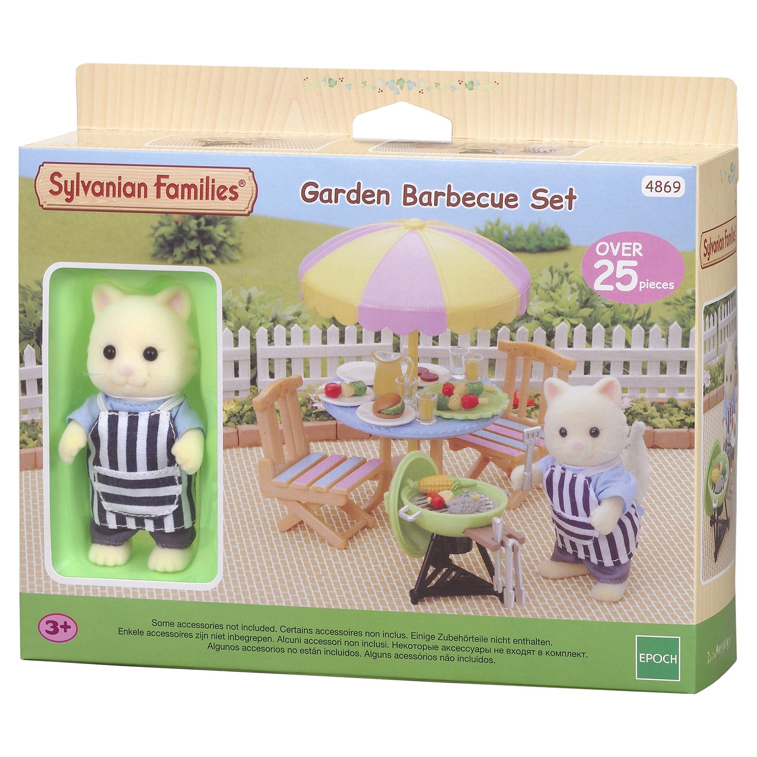 Набор Sylvanian Families 4869 Барбекю