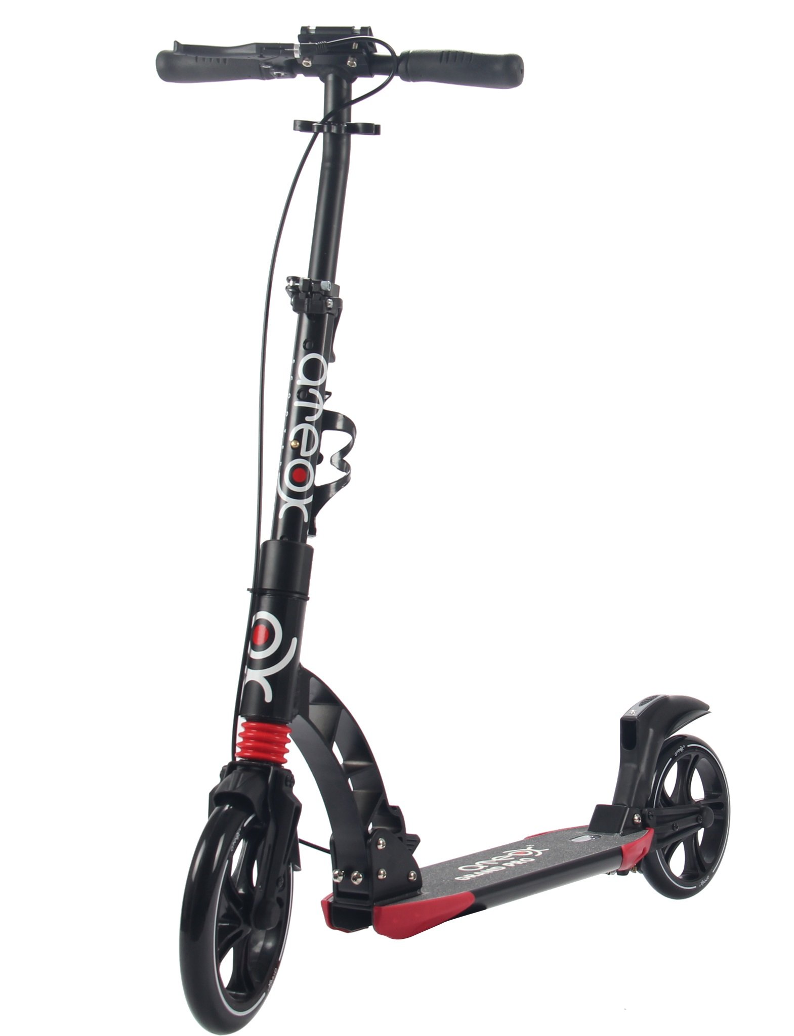 Самокат ATEOX Grand PRO, черный