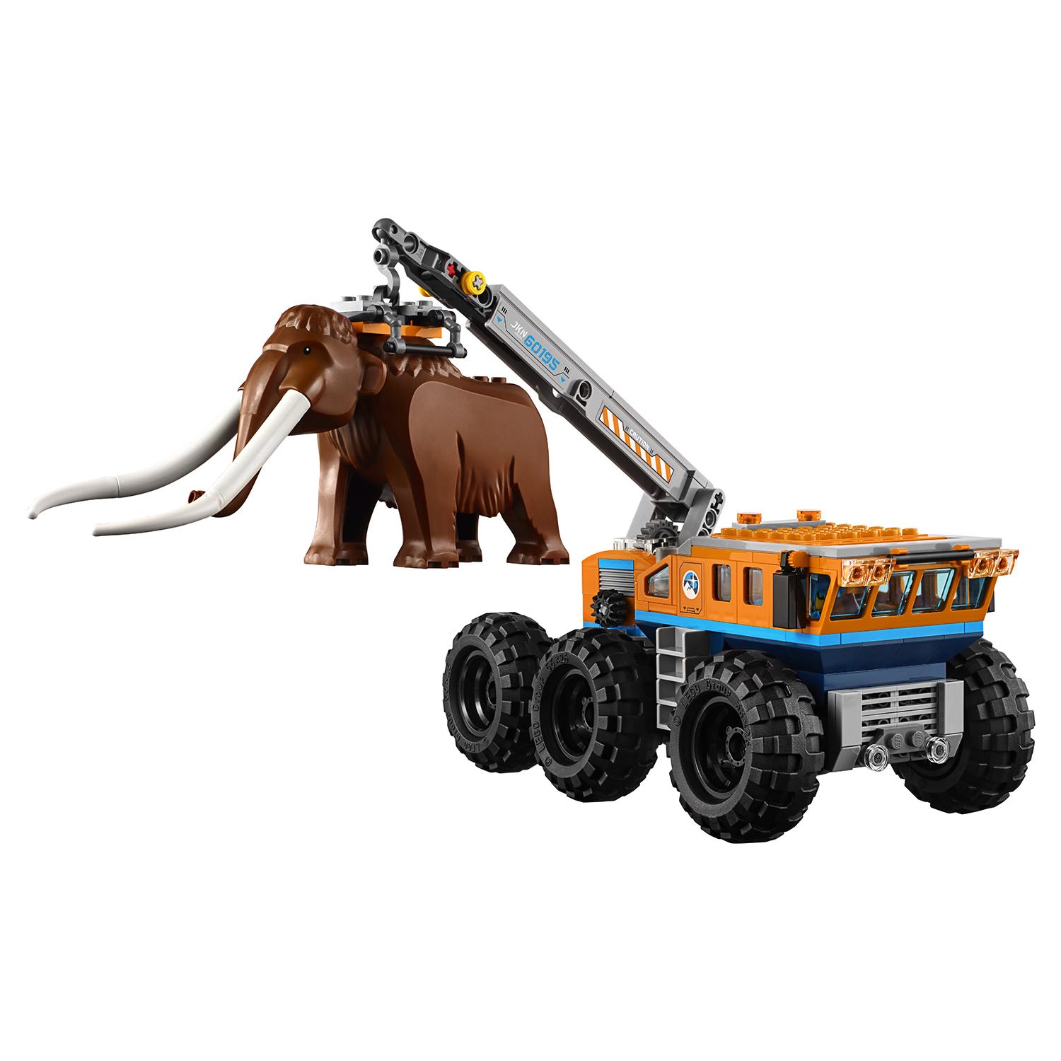 Lego City 60195 Передвижная арктическая база