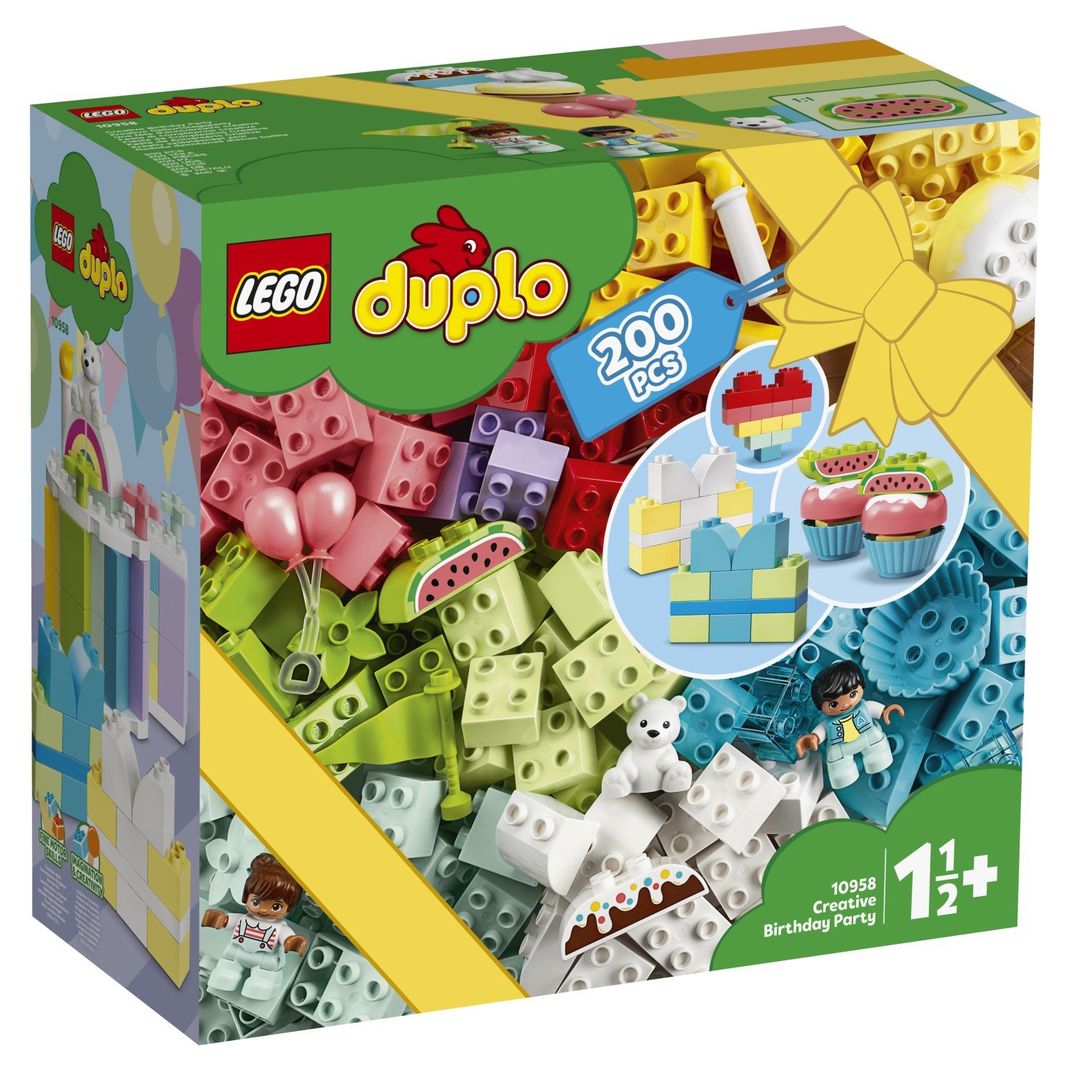 Lego Duplo 10958 Веселый день рождения