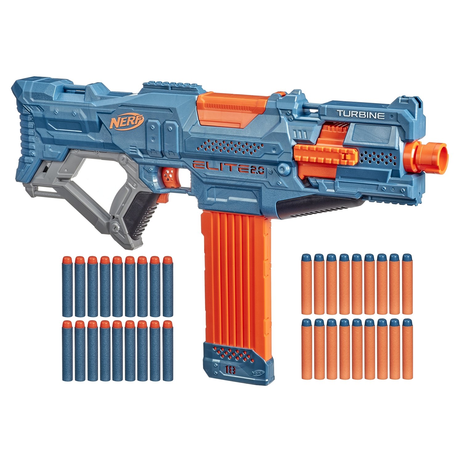 Бластер Nerf Elite 2.0 E9481 Турбина