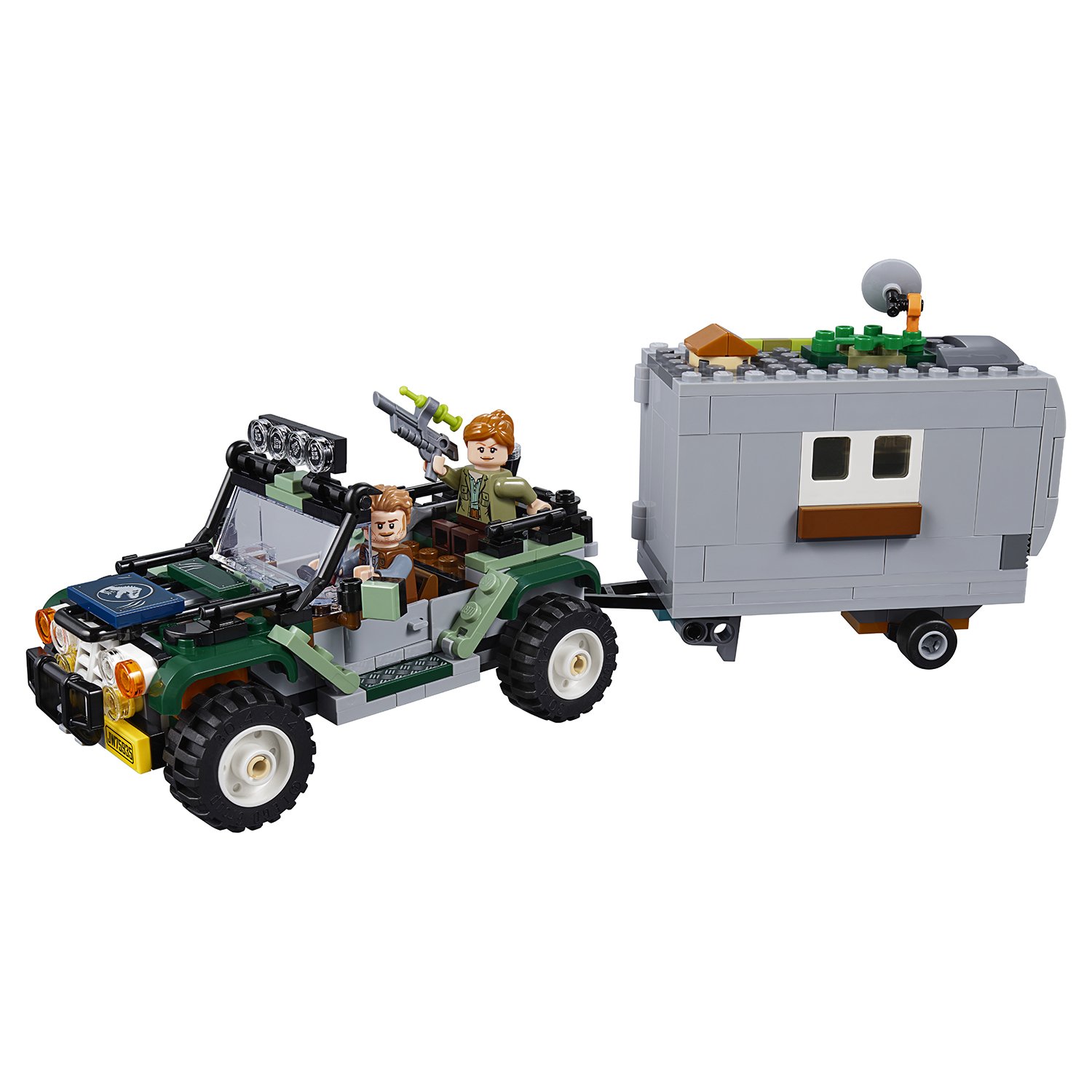 Lego Jurassic World 75935 Поединок с бариониксом: охота за сокровищами