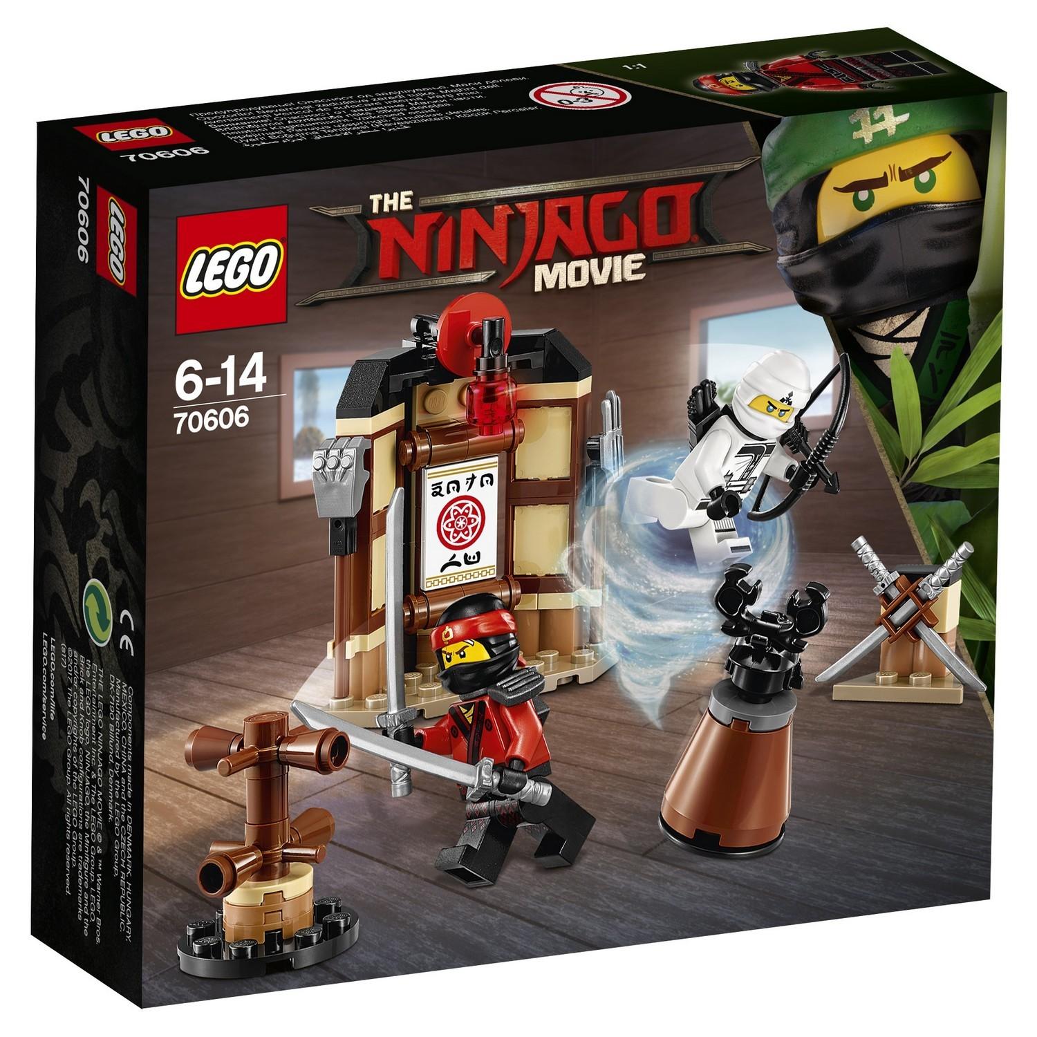 Lego Ninjago 70606 Уроки Мастерства Кружитцу