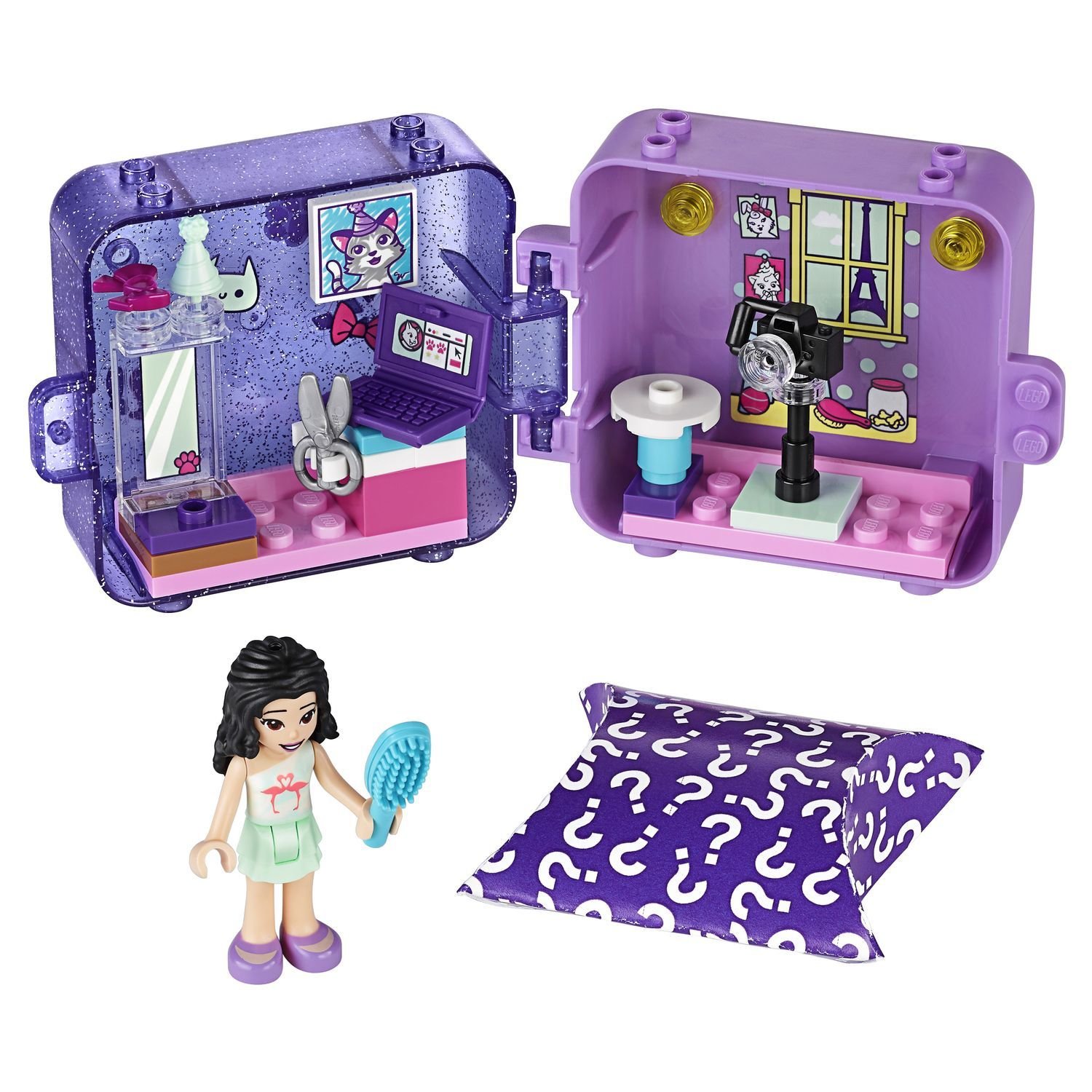 Lego Friends 41404 Игровая шкатулка Эммы
