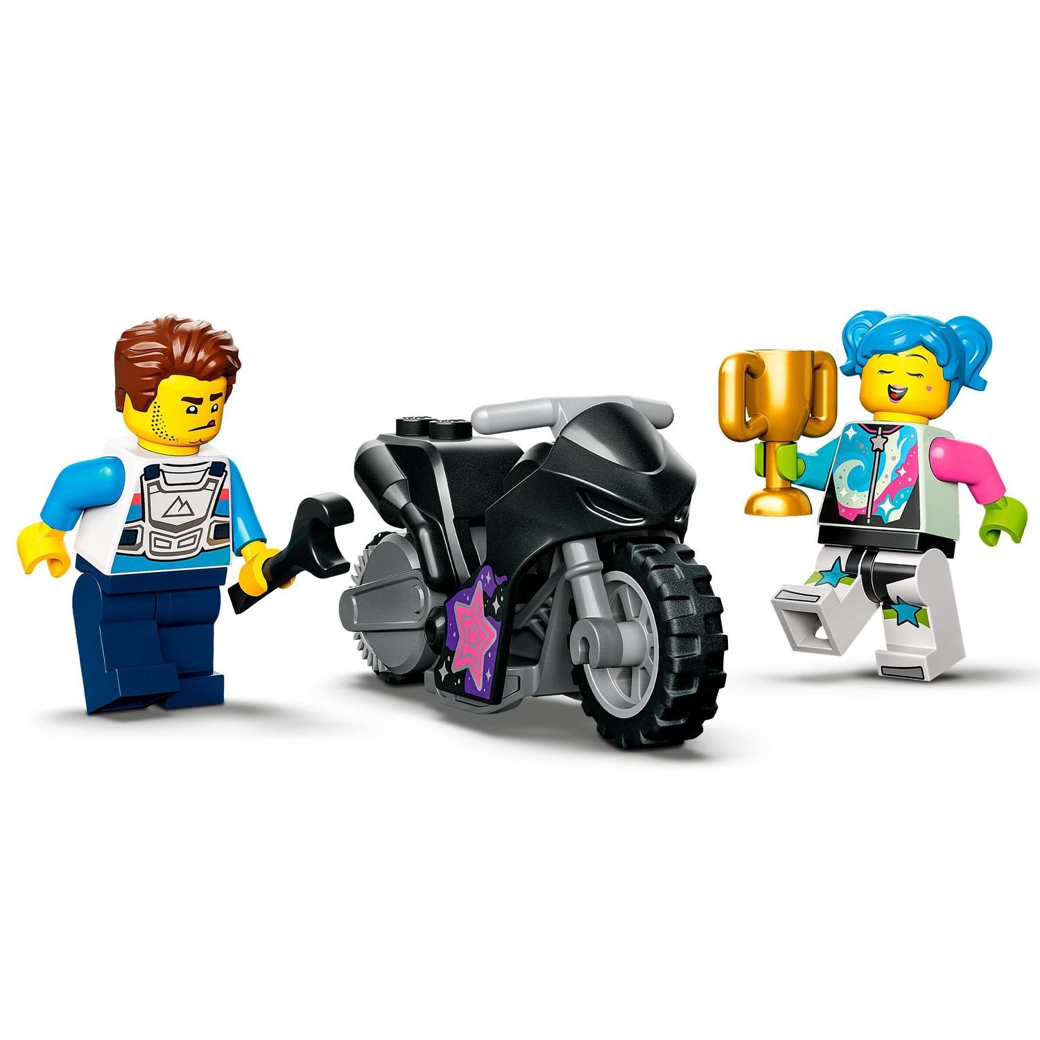 Lego City 60341 Сокрушительный удар