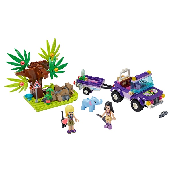 Lego Friends 41421 Джунгли: спасение слонёнка