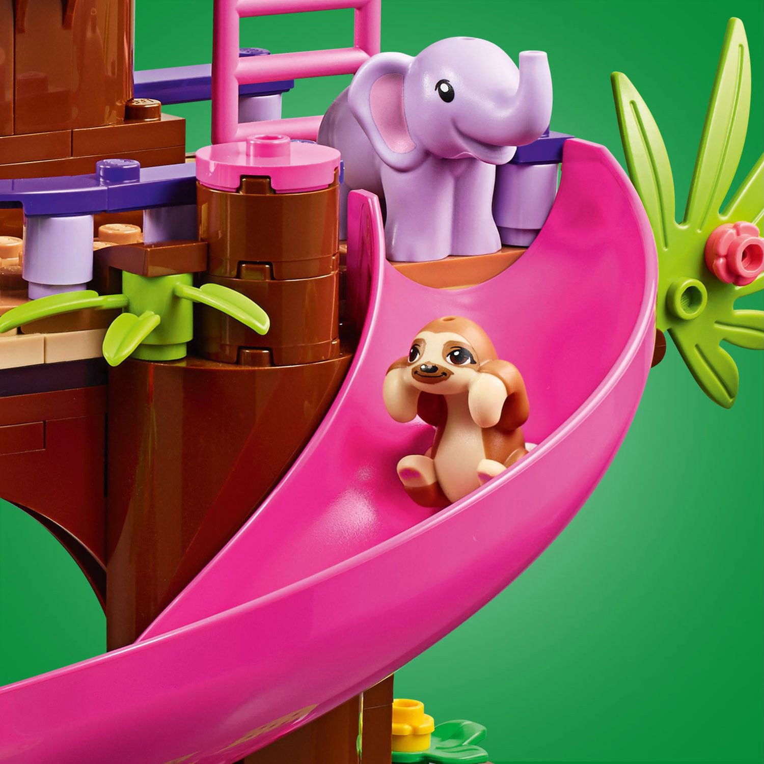 Lego Friends 41424 Джунгли: штаб спасателей