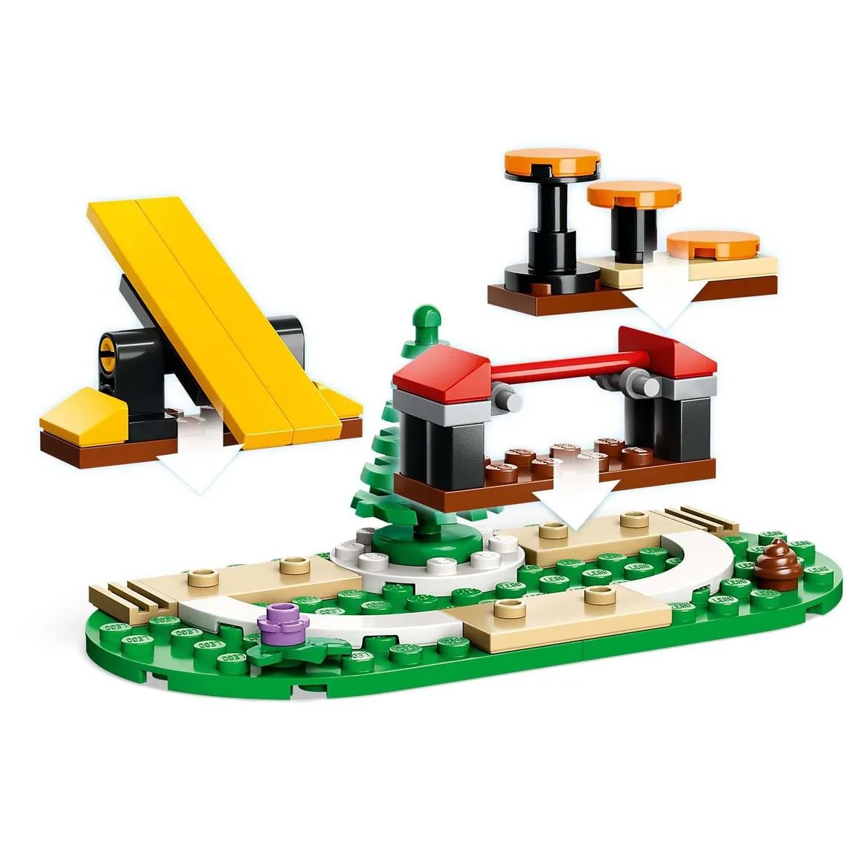Lego City 60369 Дрессировка полицеских собак