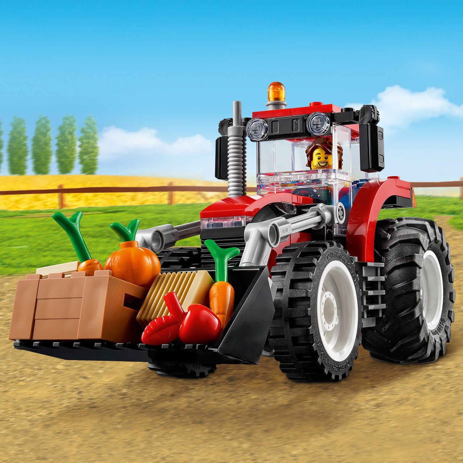 Lego City 60287 Трактор
