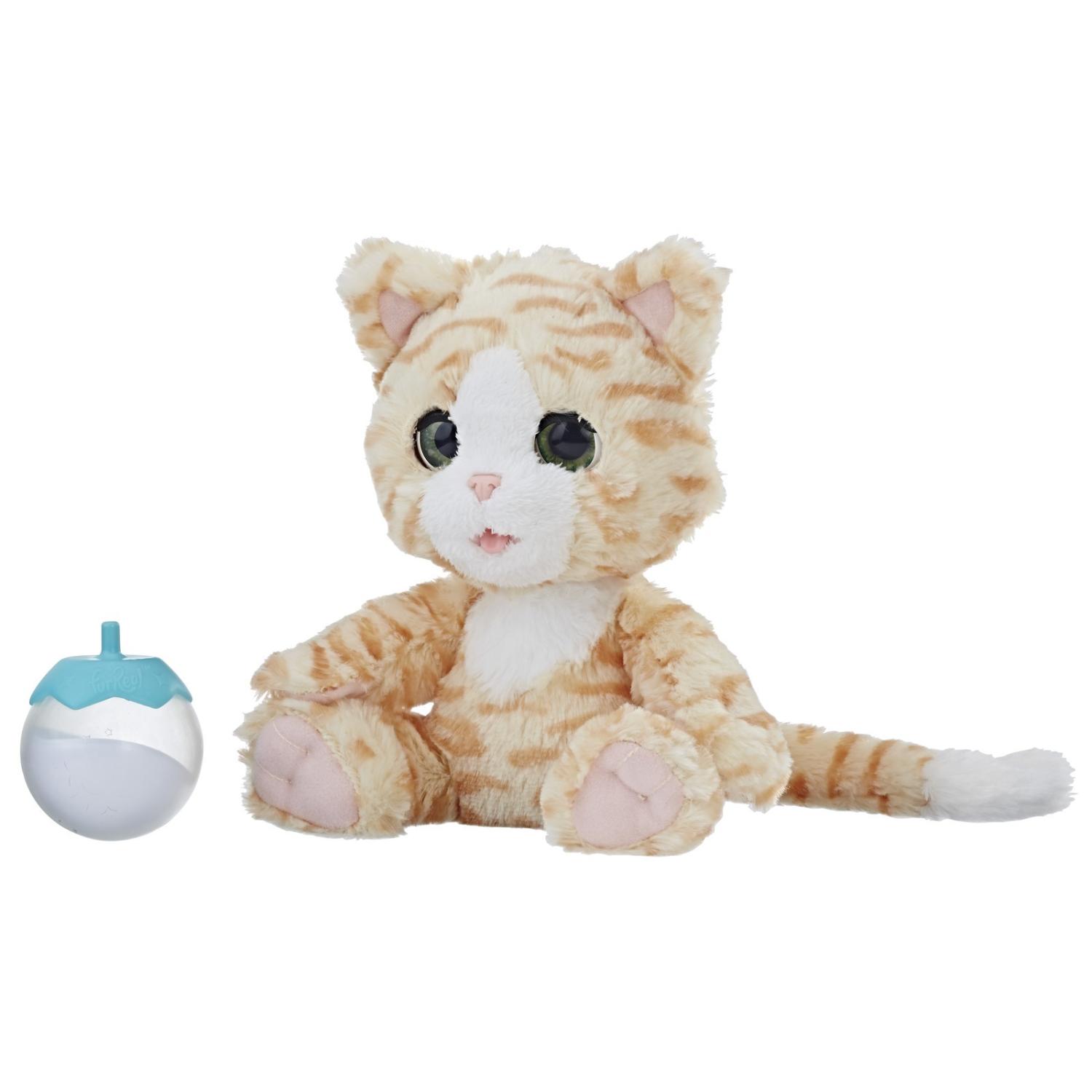 FurReal Friends E0418 Покорми Котёнка