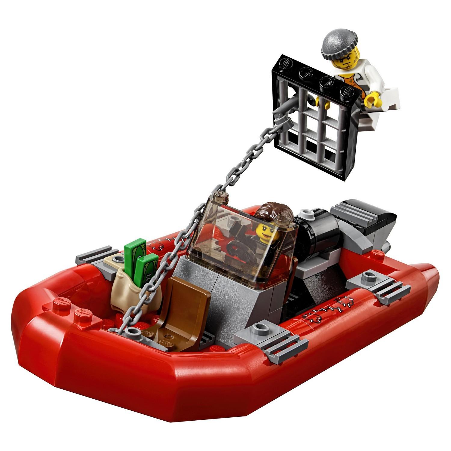 Lego City 60129 Полицейский патрульный катер