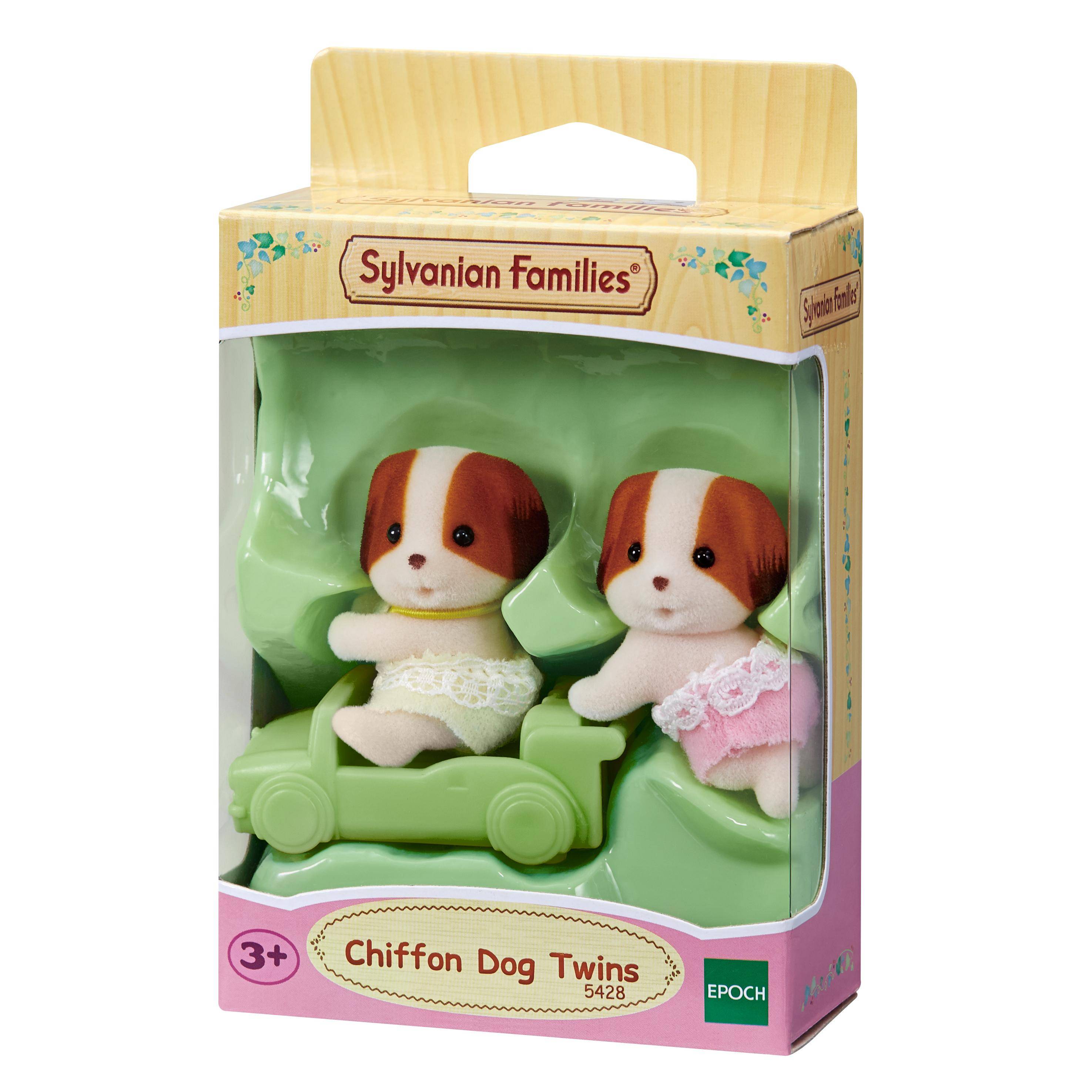 Набор Sylvanian Families 5428 Щенки-двойняшки