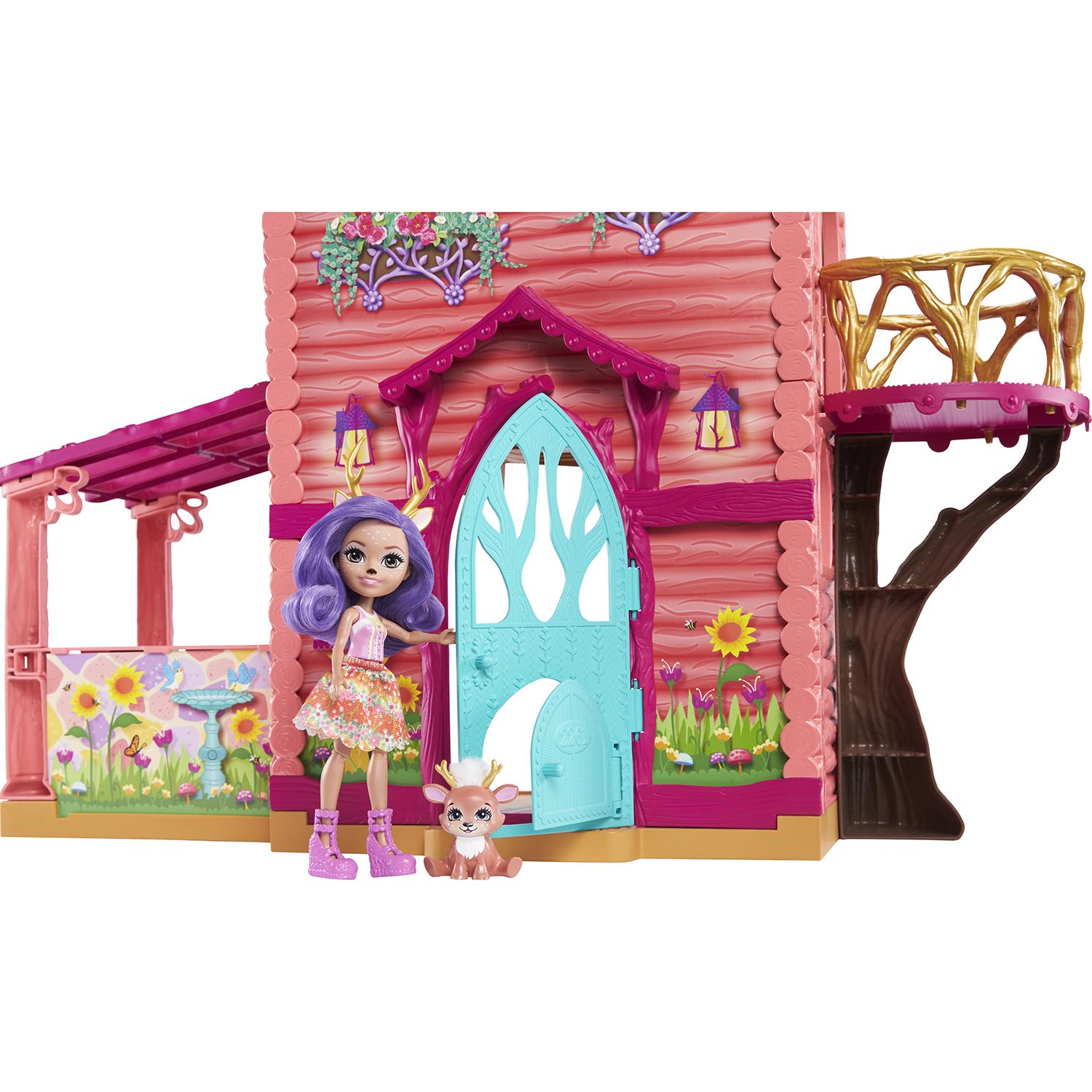 Набор Enchantimals FRH50 Домик Данессы Оленни