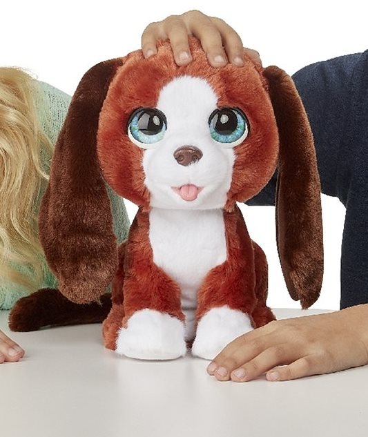 FurReal Friends E4649 Счастливый рыжик