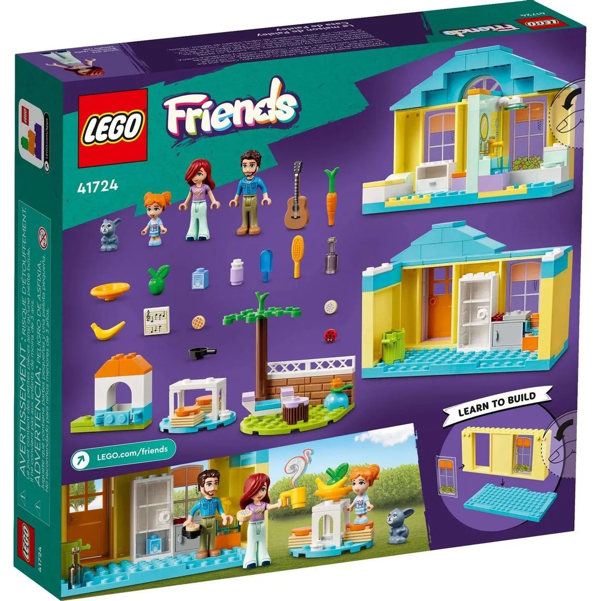 Lego Friends 41724 Дом Пейсли