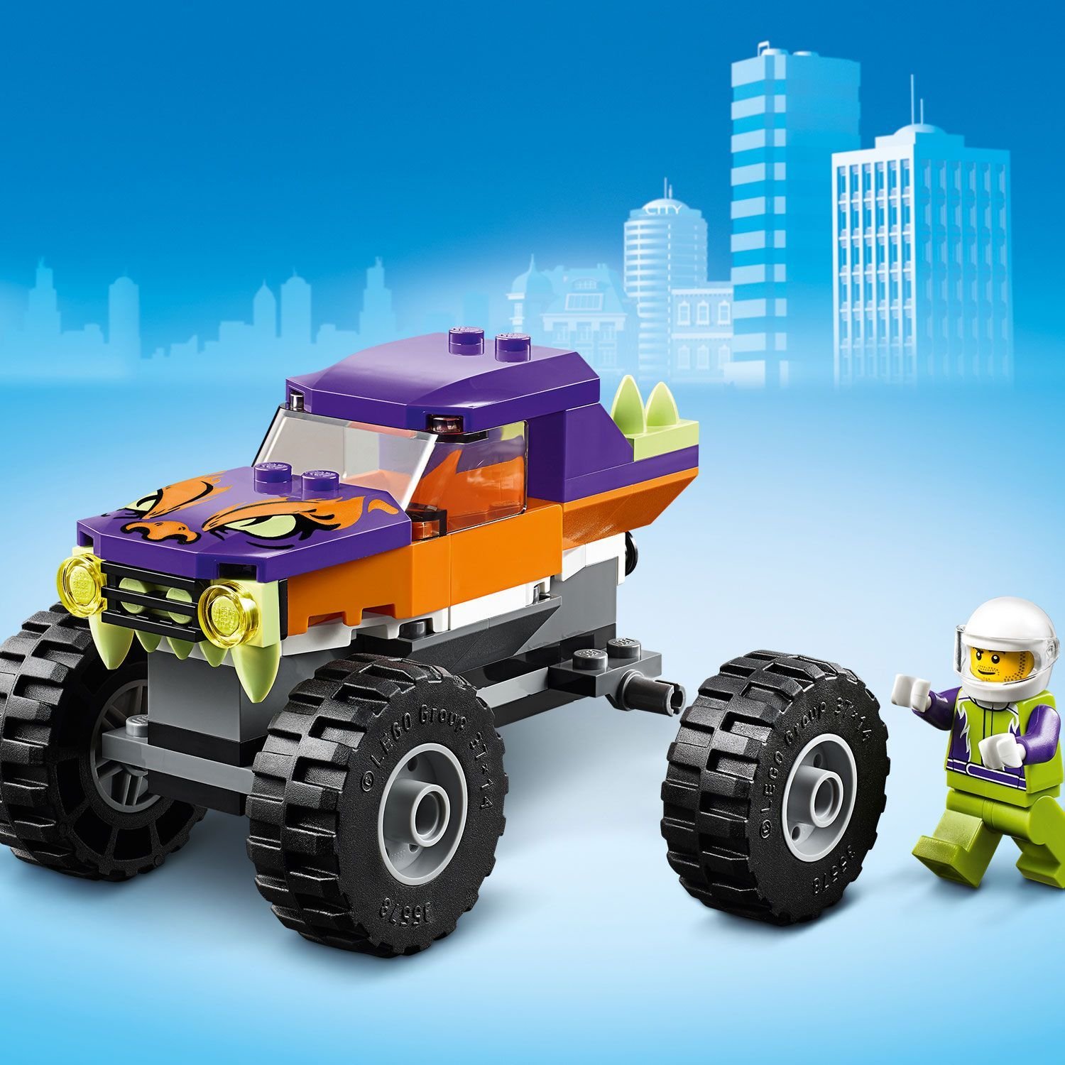 Lego City 60251 Монстр-трак