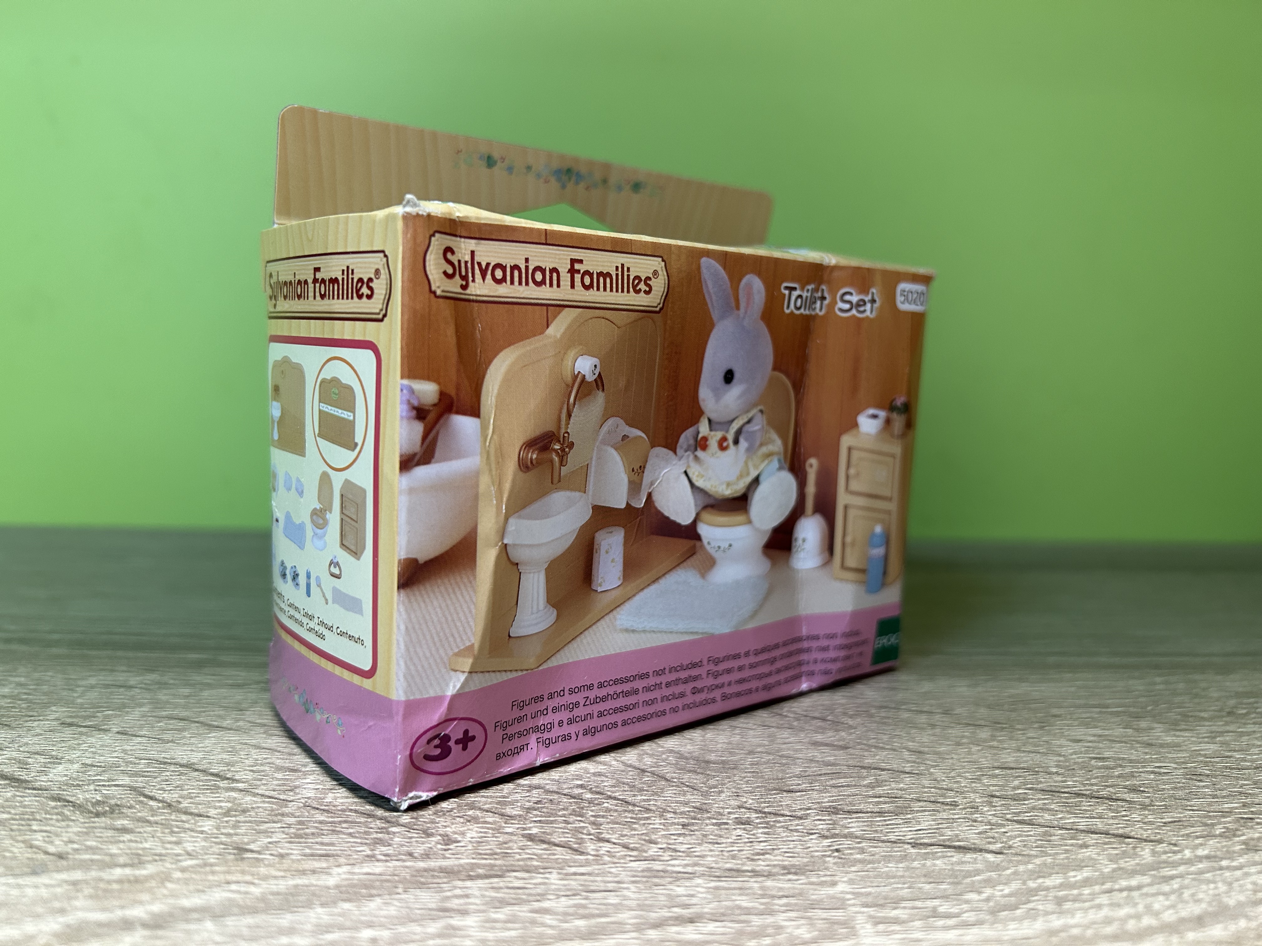 Набор Sylvanian Families 5020-SH Туалетная комната