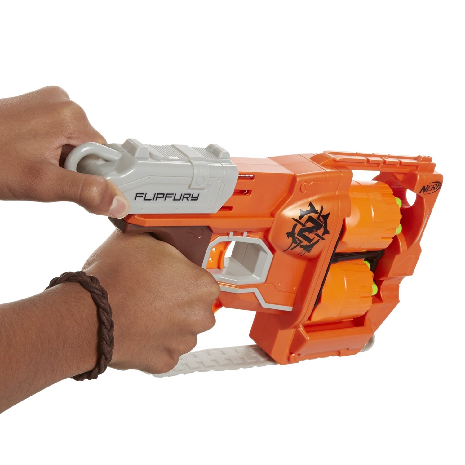 Бластер Nerf Зомби Страйк A9603 Переворот