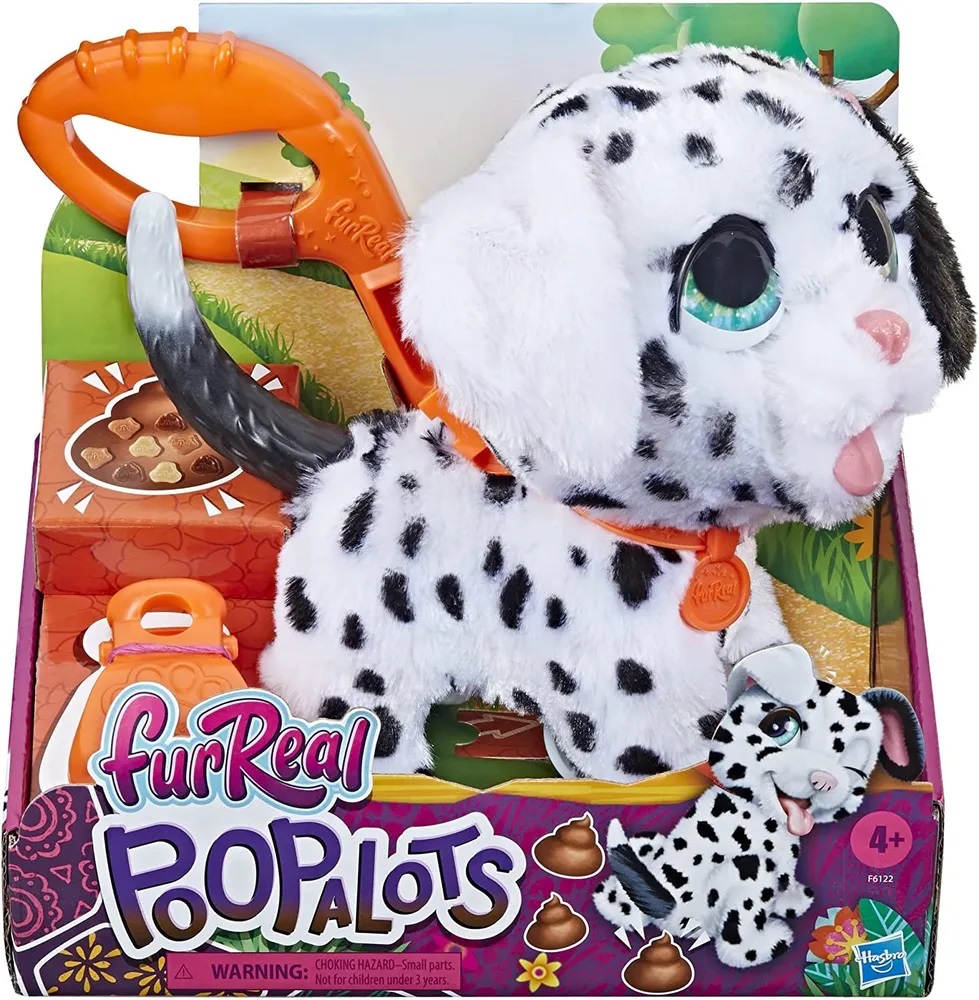 FurReal Friends F6122 Большой шаловливый питомец Далматинец
