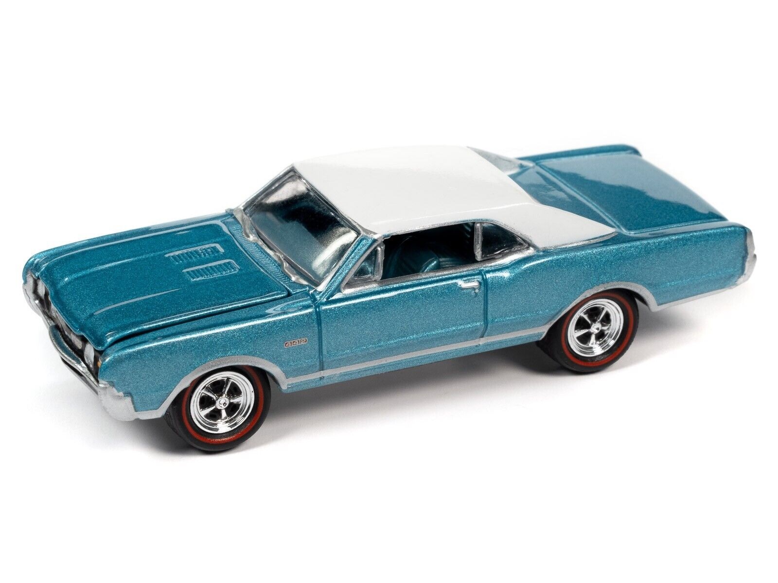 Машинка Johny Lightning 1967 Oldsmobile 442 W-30