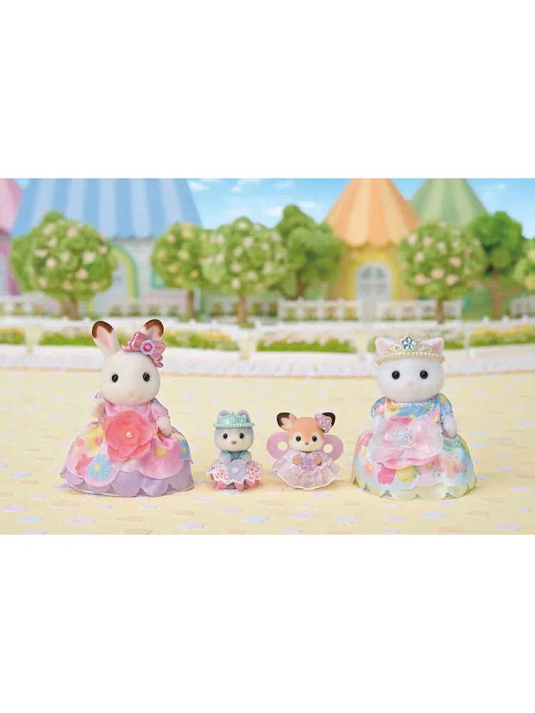 Набор Sylvanian Families 5809 Цветочные принцессы