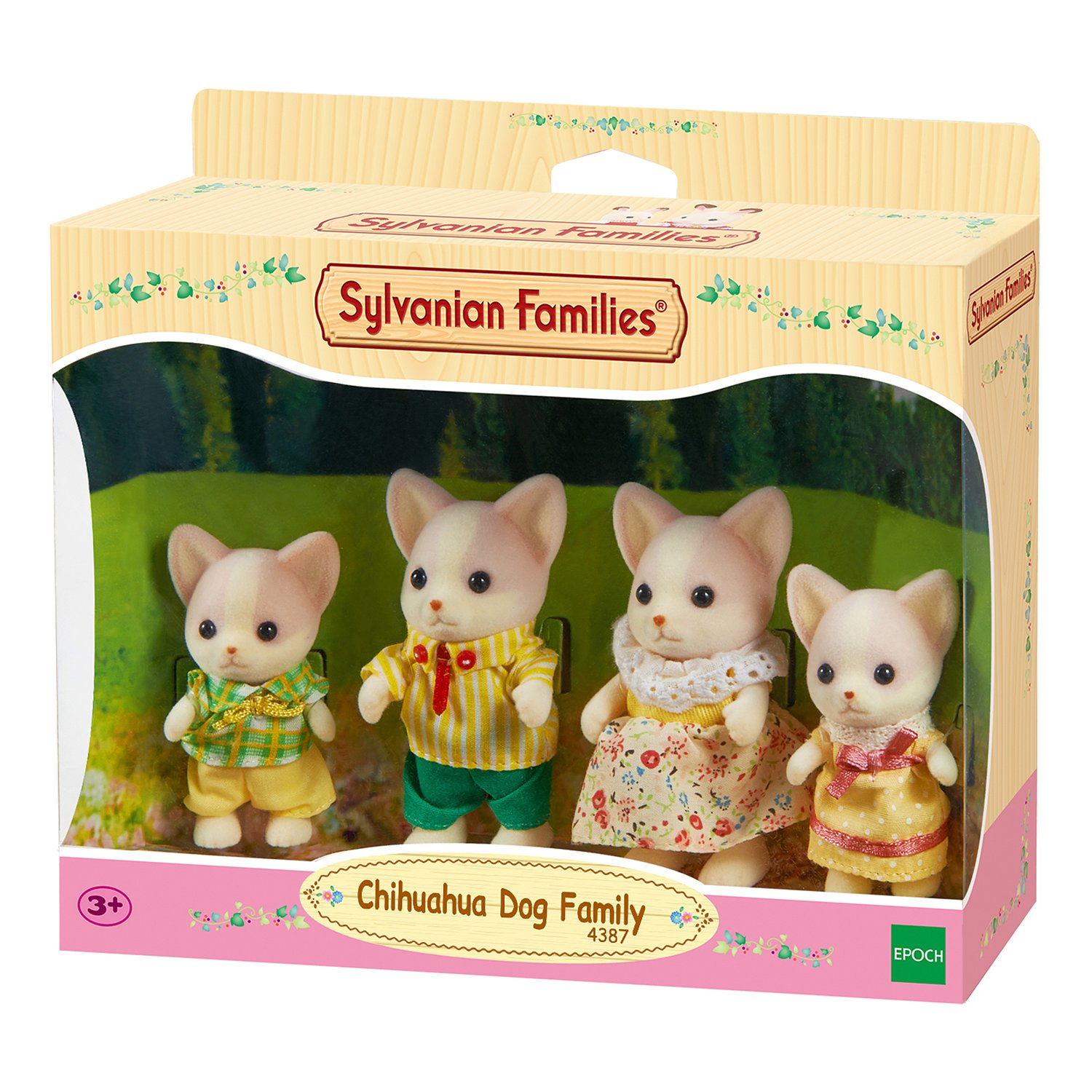 Набор Sylvanian Families 4387 Семья Чихуахуа