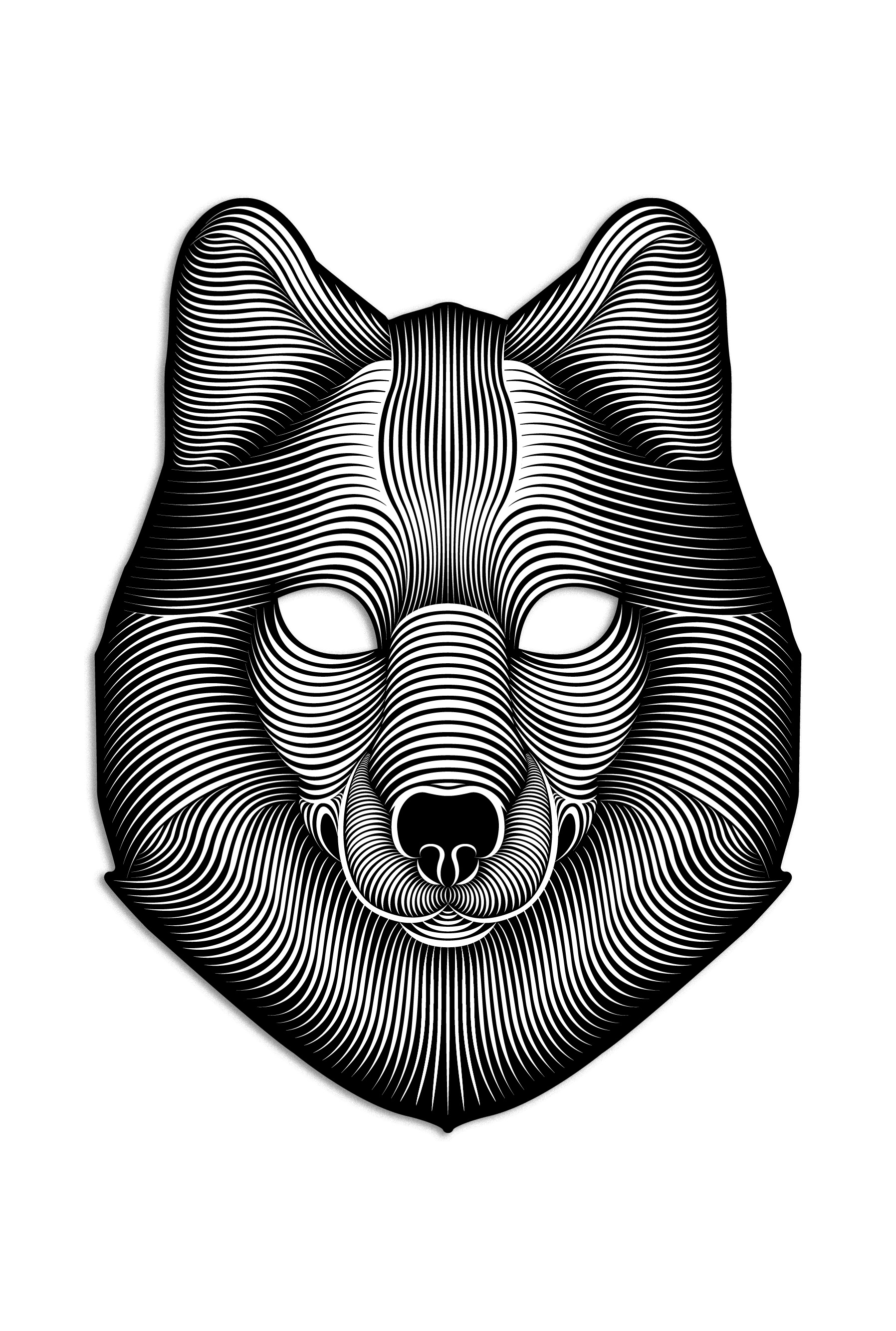 Cветовая маска GeekMask Shadow Wolf