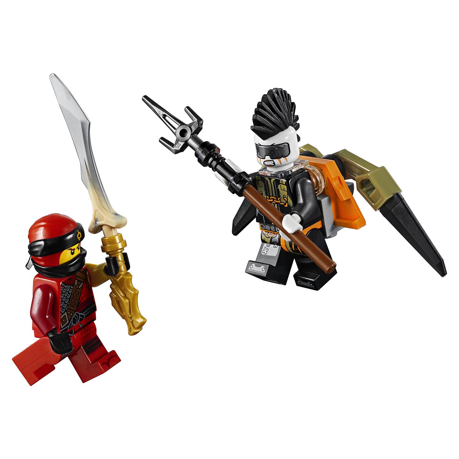 Lego Ninjago 70650 Крыло судьбы