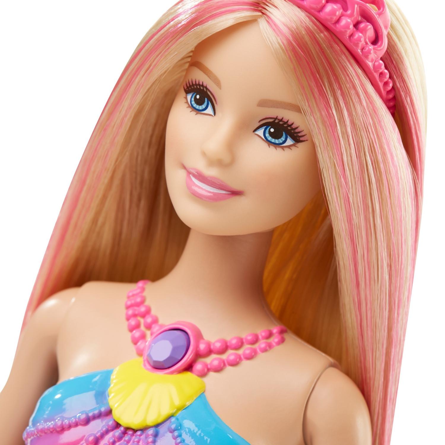 Кукла Barbie DHC40 Радужная Русалочка