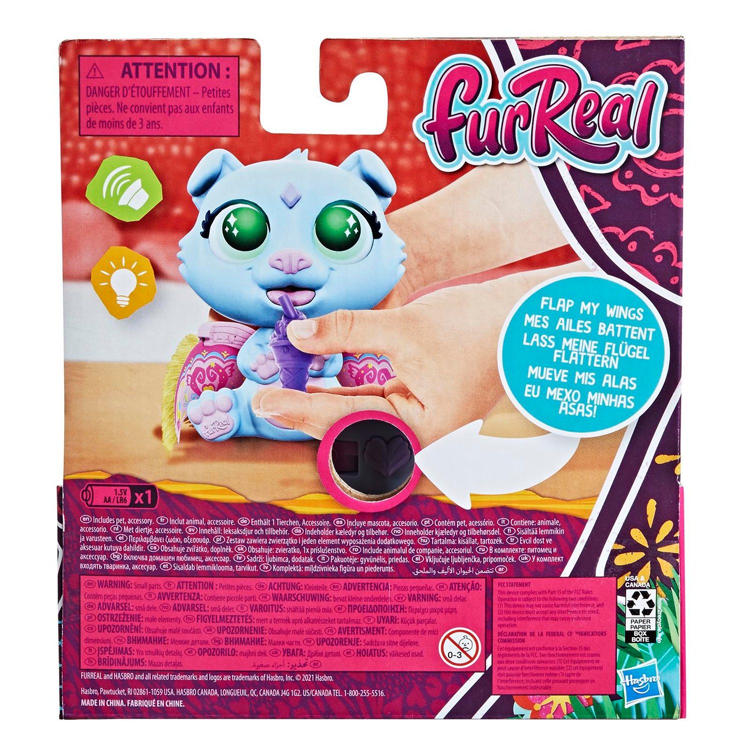 FurReal Friends F1826 Крылатые милашки Щенок