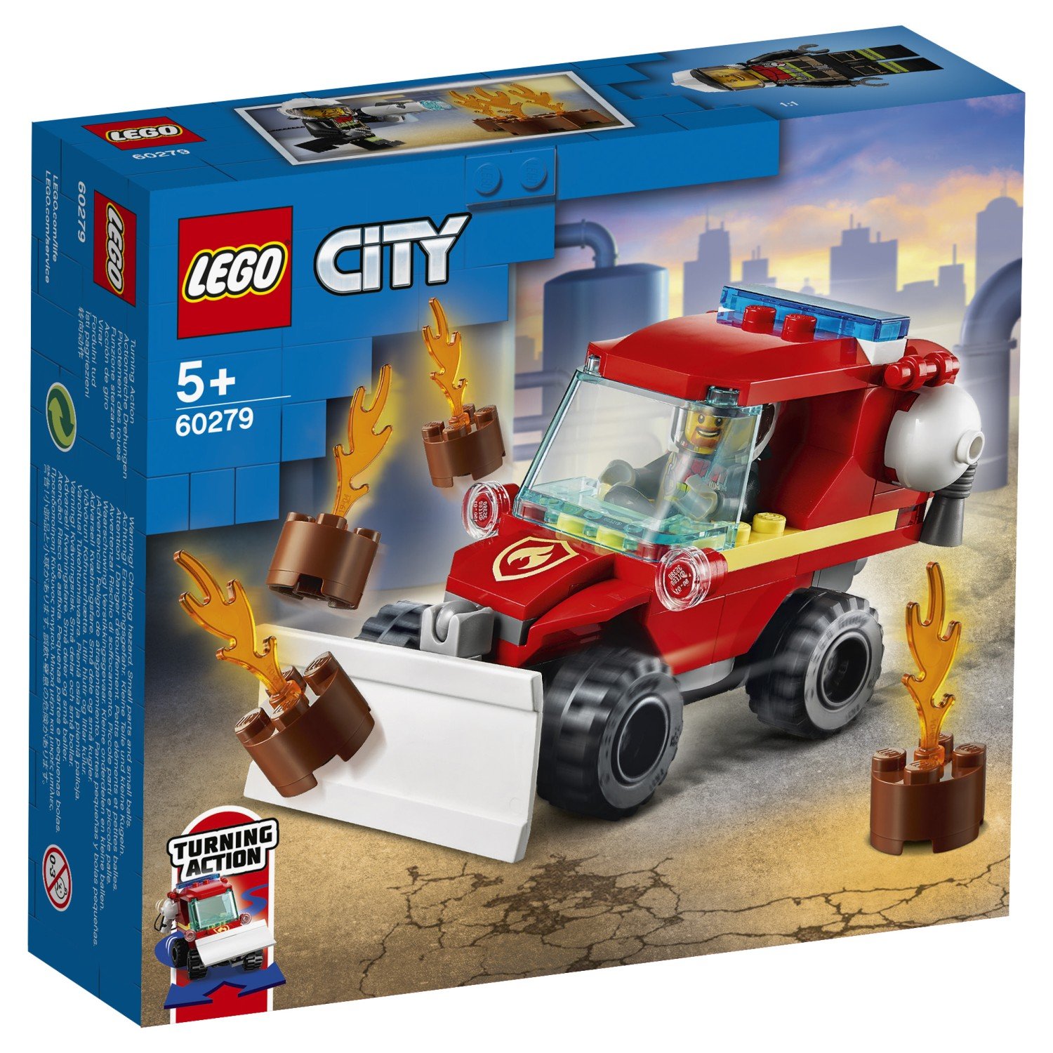 Lego City 60279 Пожарный автомобиль